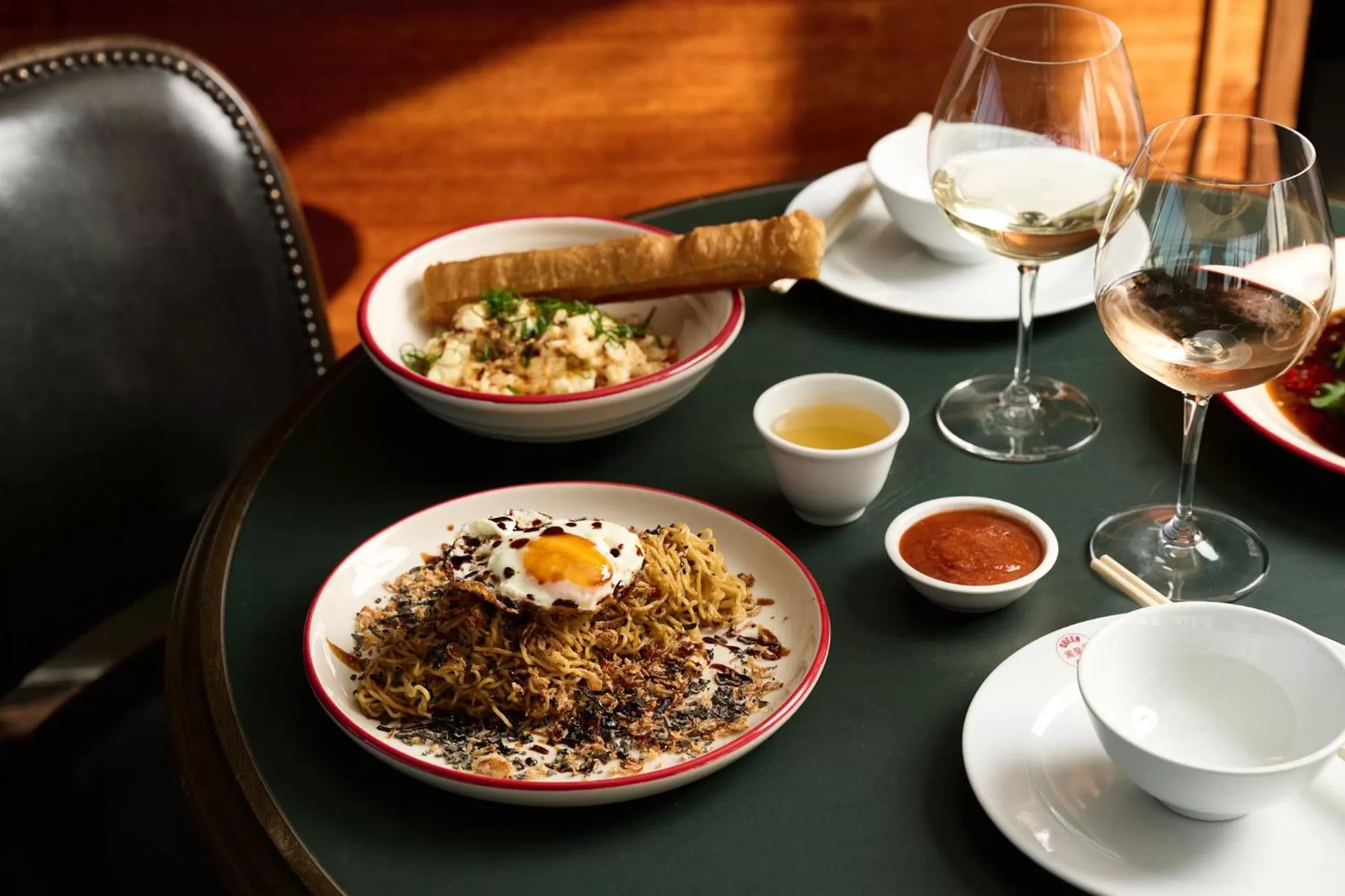 Food and drinks in The Whale Inn