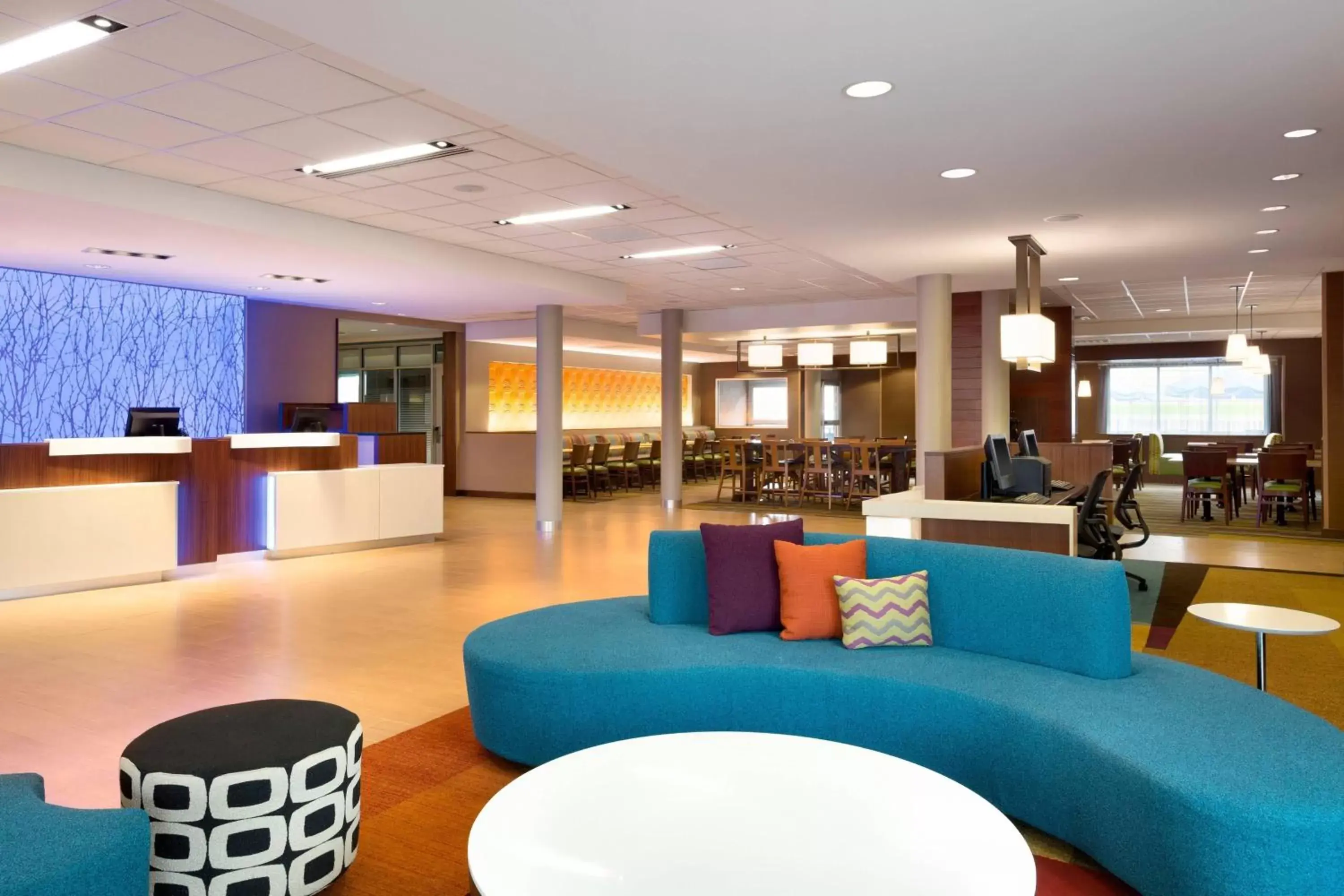 Lobby or reception in Fairfield Inn & Suites by Marriott Lancaster East at The Outlets