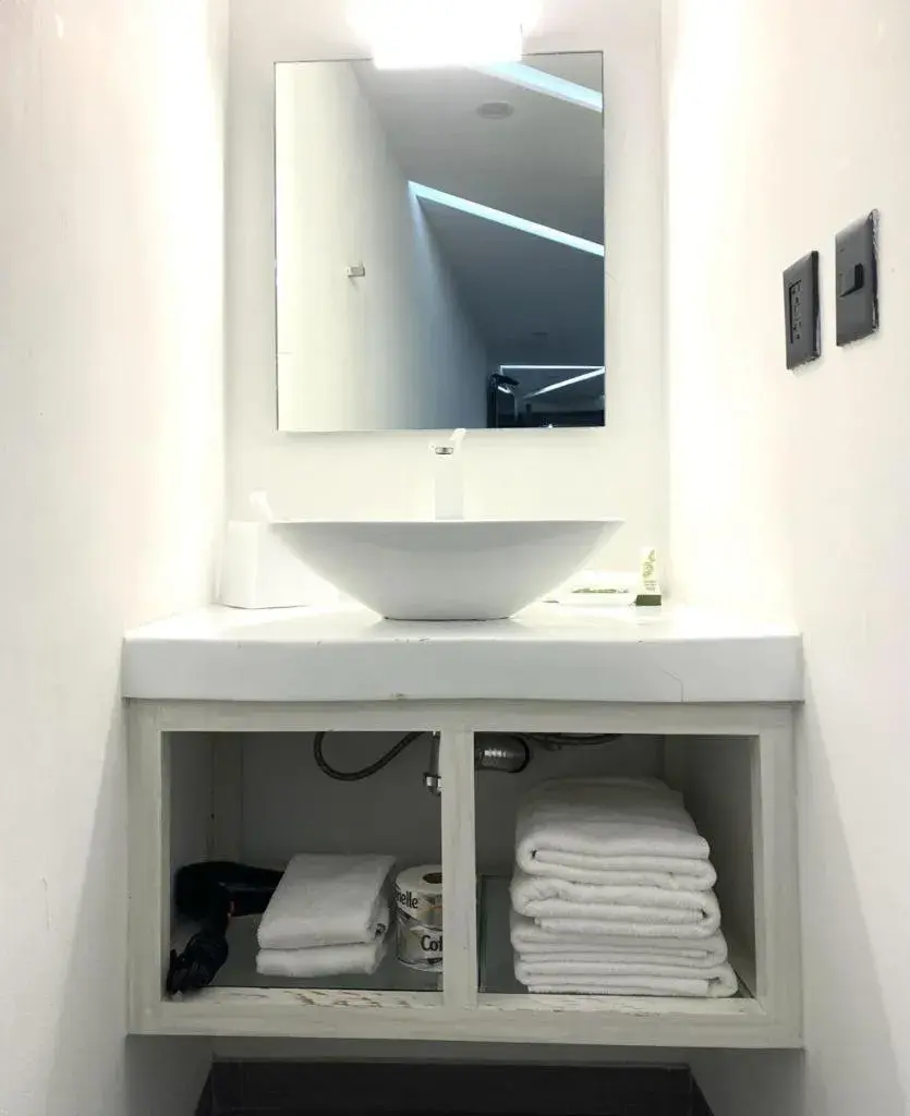 Bathroom in The Andy Hotel by DOT Boutique