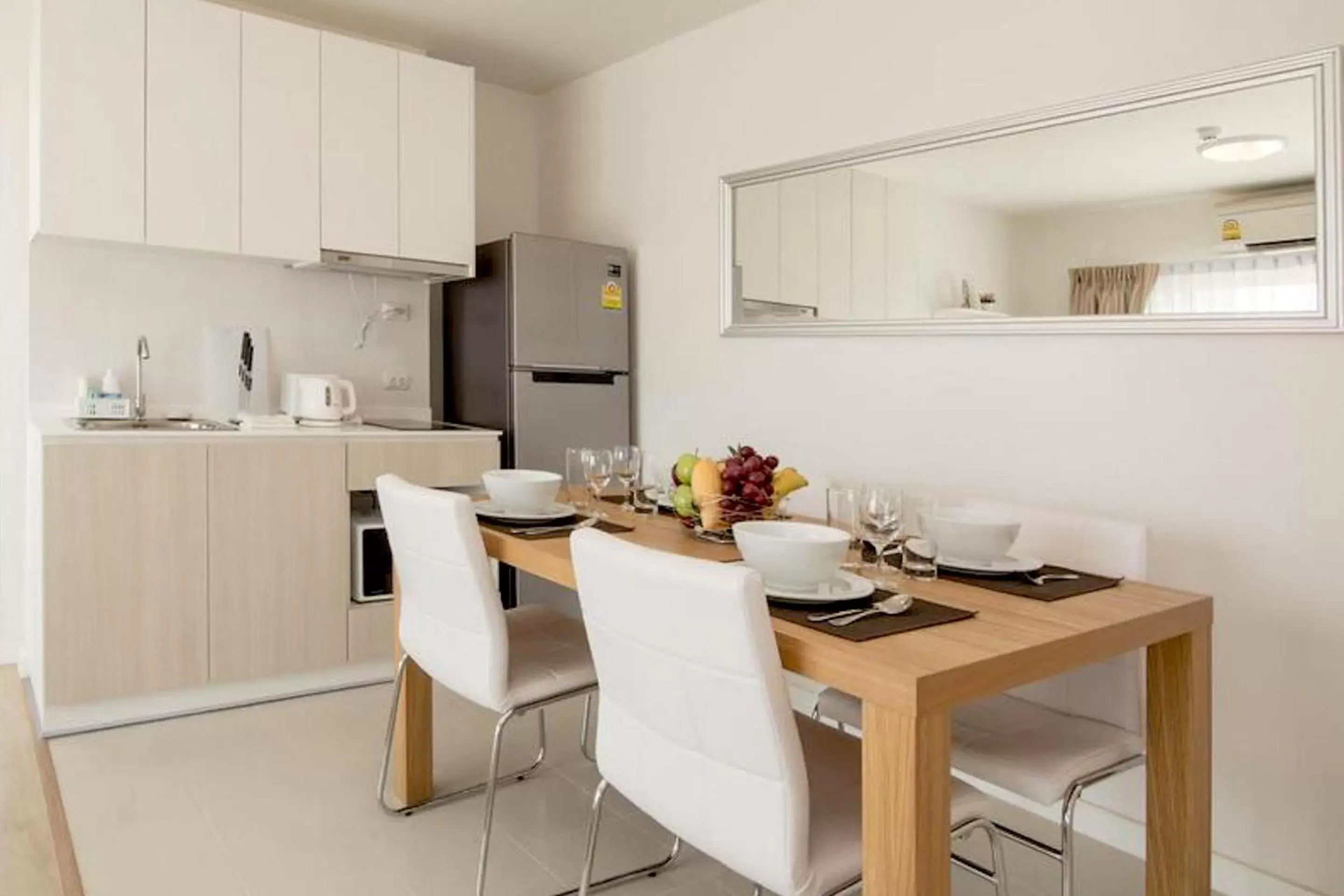 Kitchen or kitchenette, Kitchen/Kitchenette in First Choice Suites by the Sea SHA Plus Extra