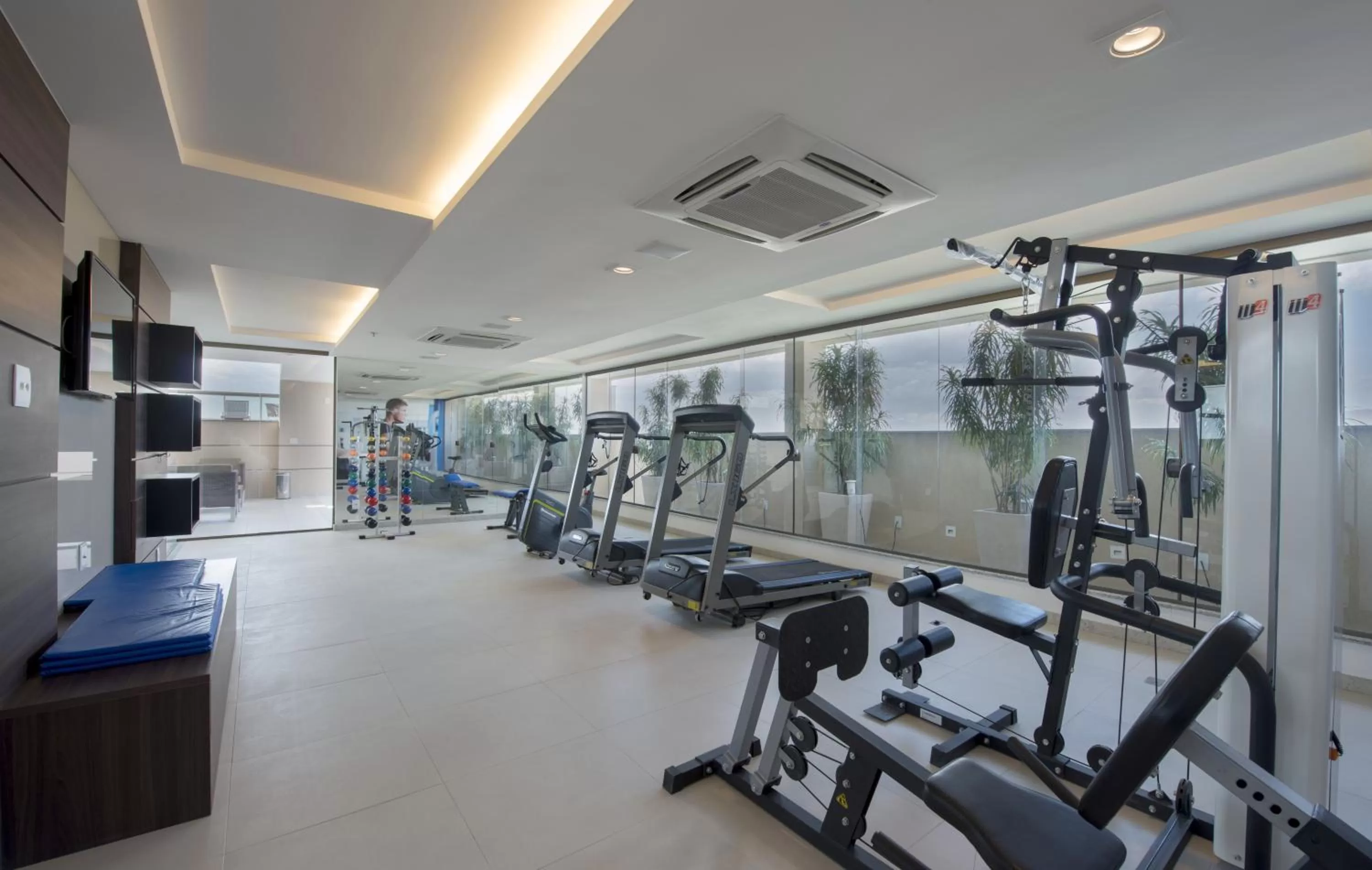 Fitness centre/facilities in Promenade Prime Itaboraí