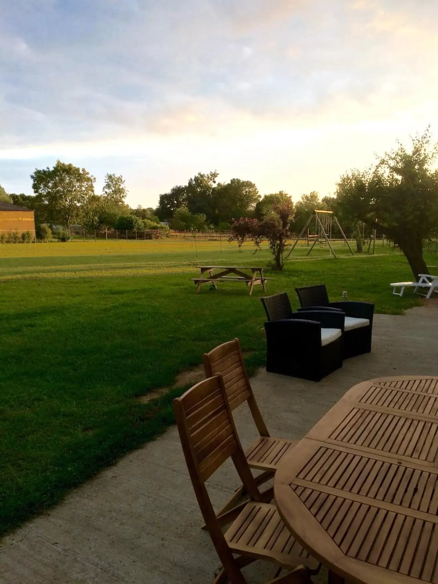 Garden in La Petite Ferme