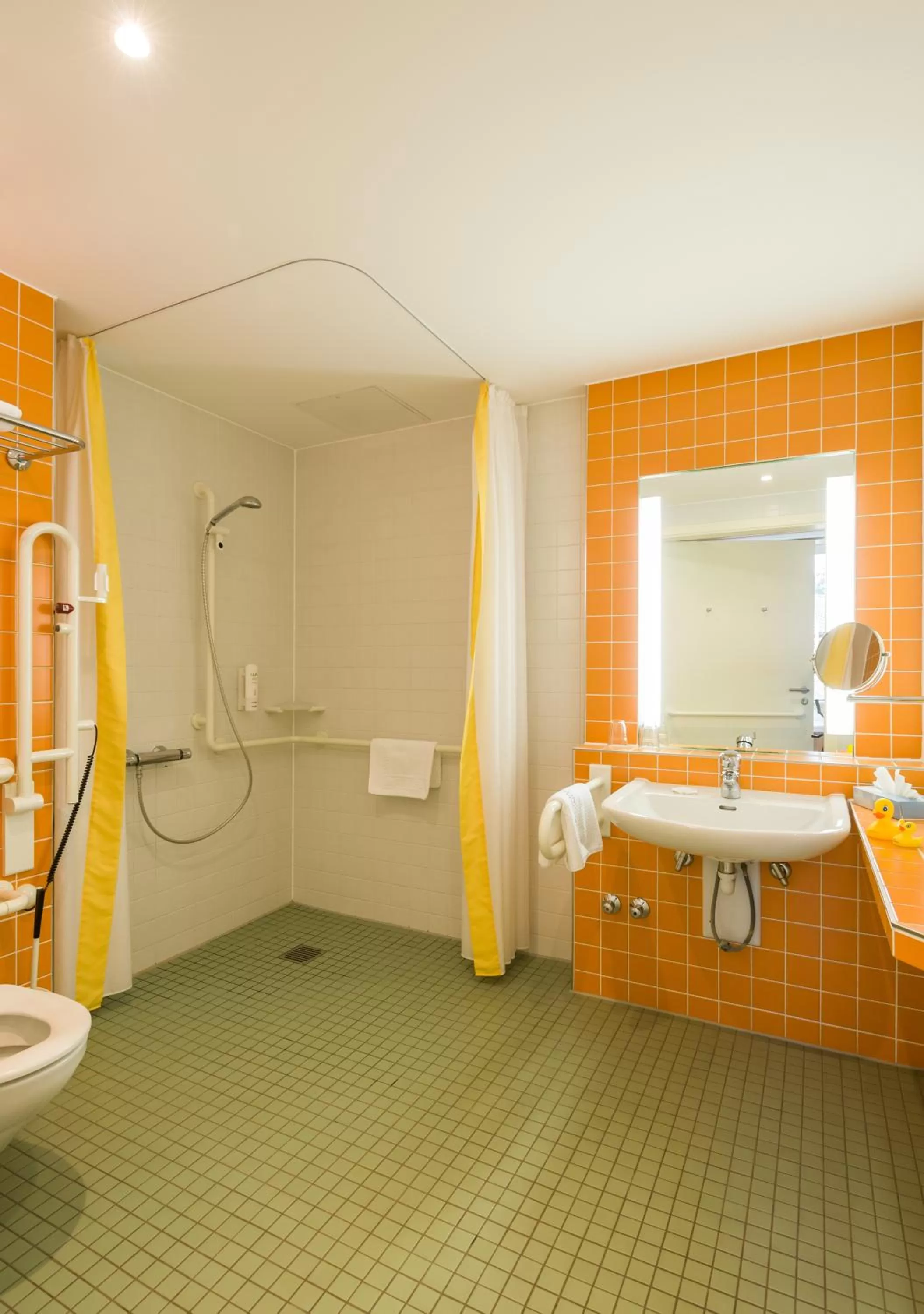 Bathroom in Seehotel Rheinsberg