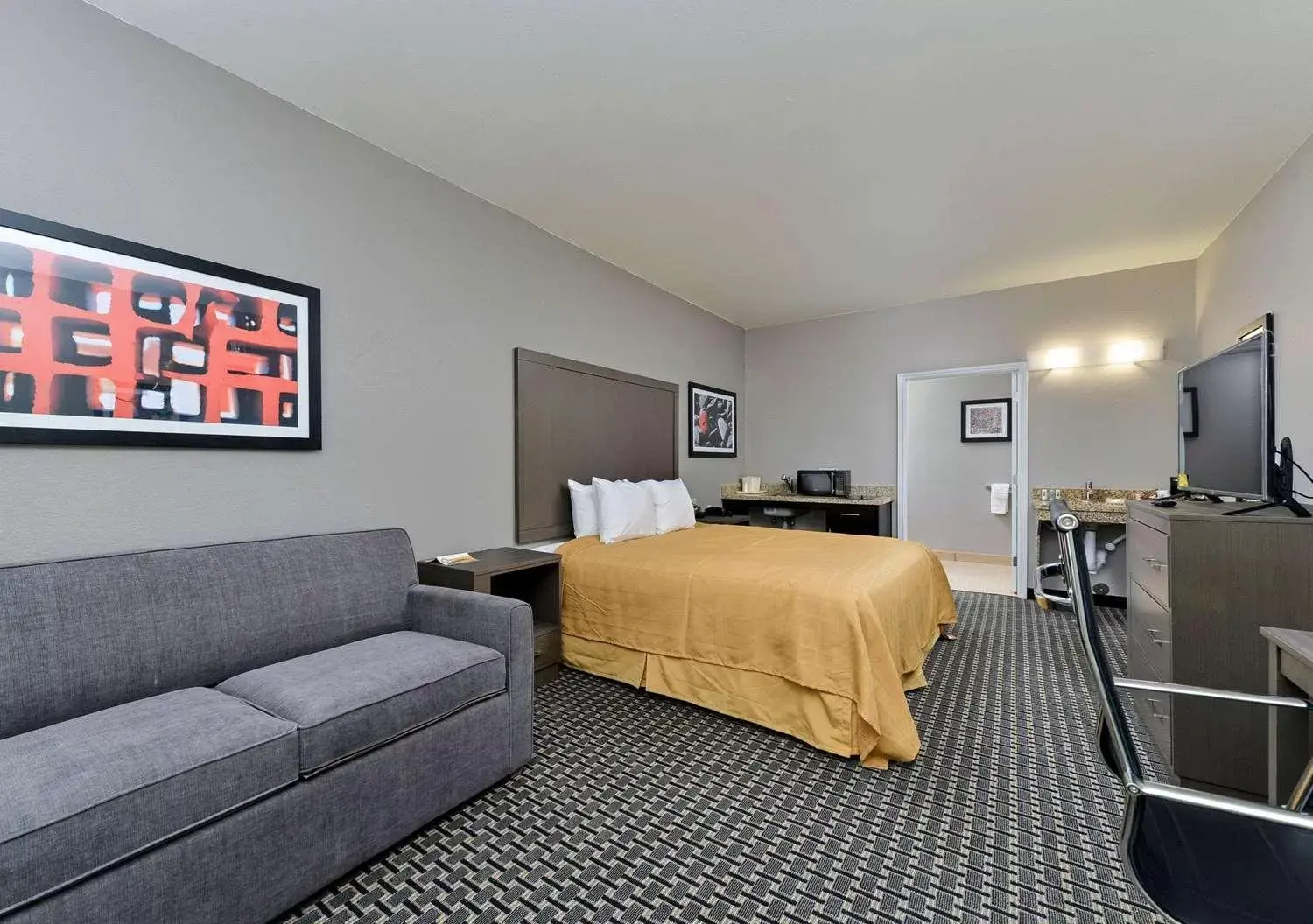 Bed in Scottish Inn & Suites Cotulla, TX Bed in Scottish Inn & Suites Cotulla, TX