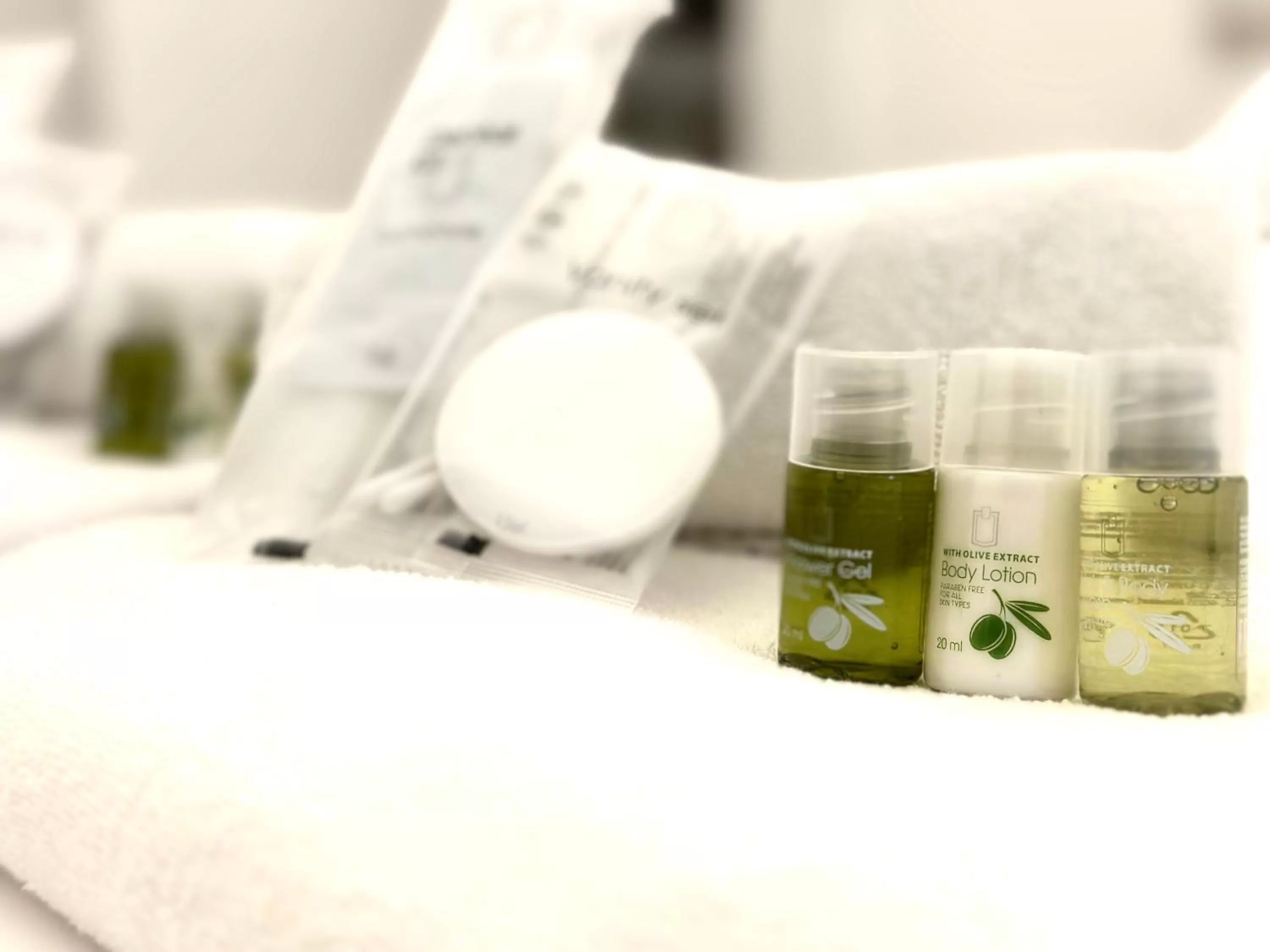 Bed in Siboni Luxury Rooms - Adults Only