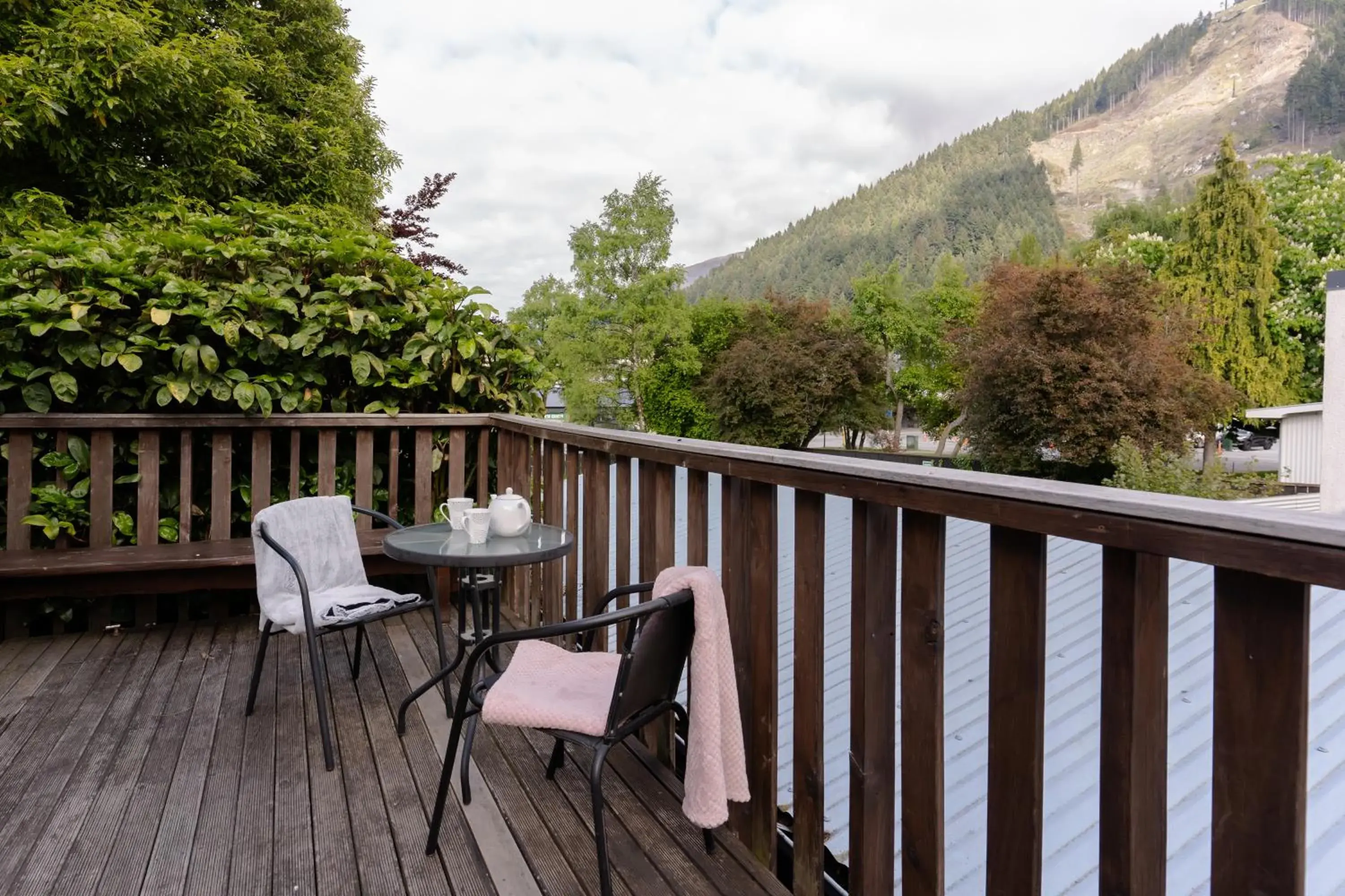 Balcony/Terrace in Haka Lodge Queenstown