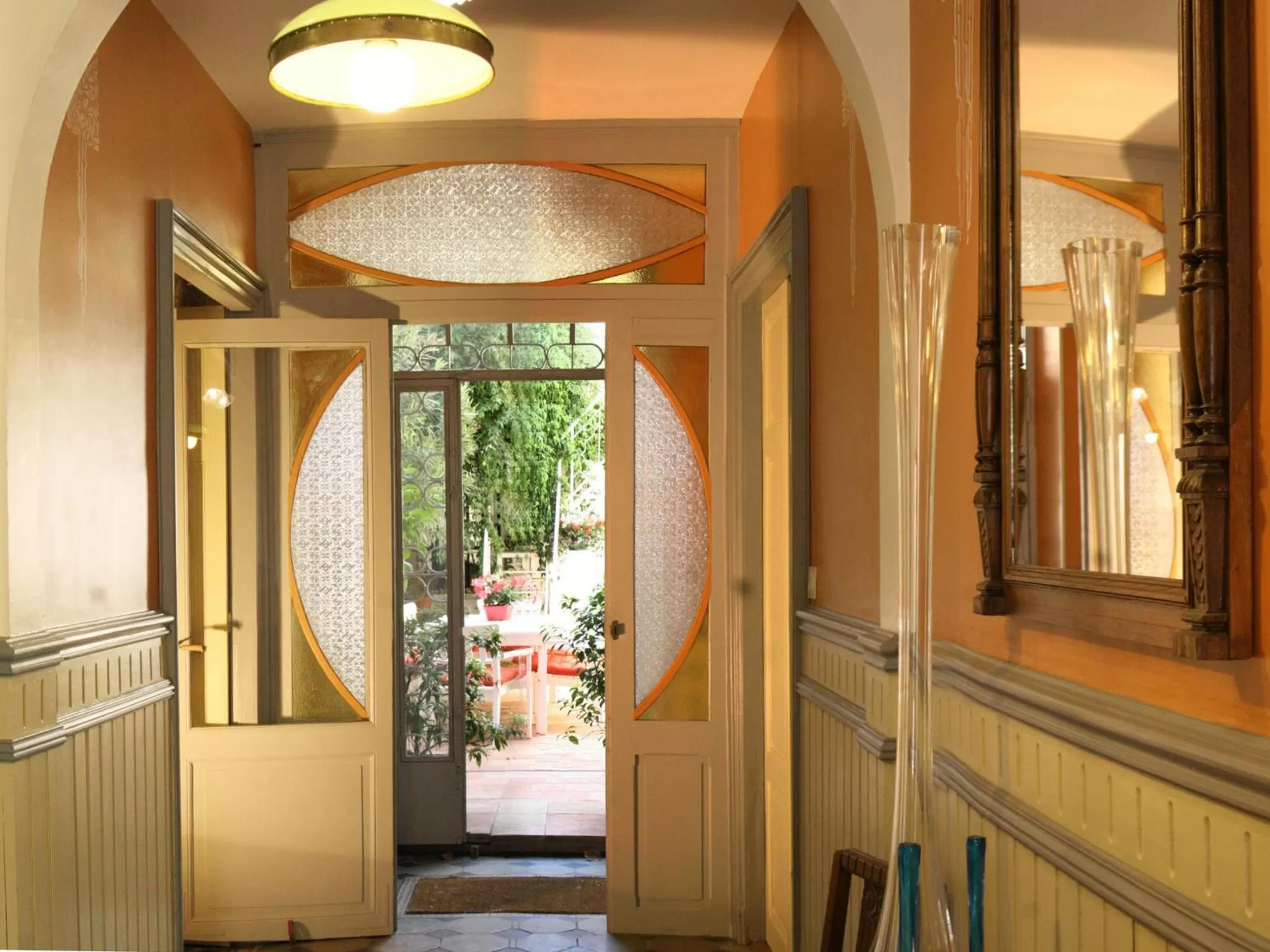 Lobby or reception in Les Chambres des Dames