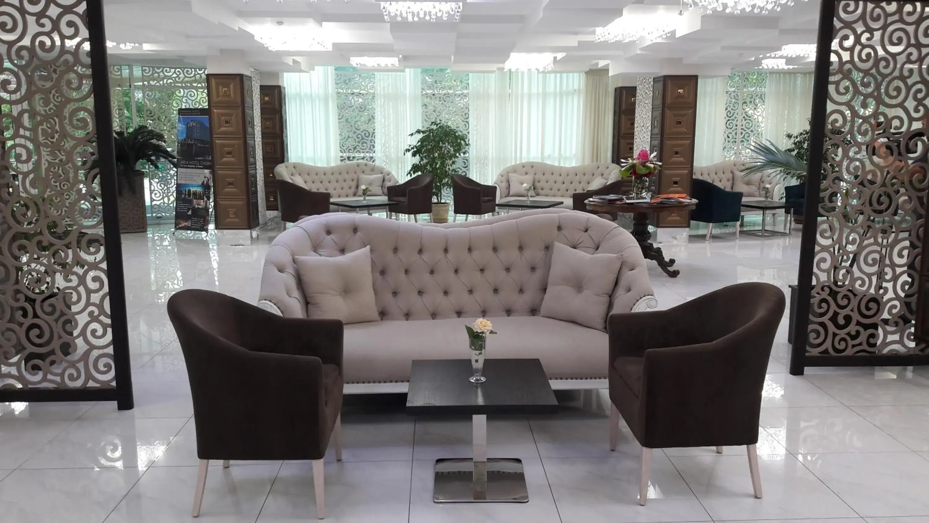 Lobby or reception, Lobby/Reception in Aria Hotel Chisinau