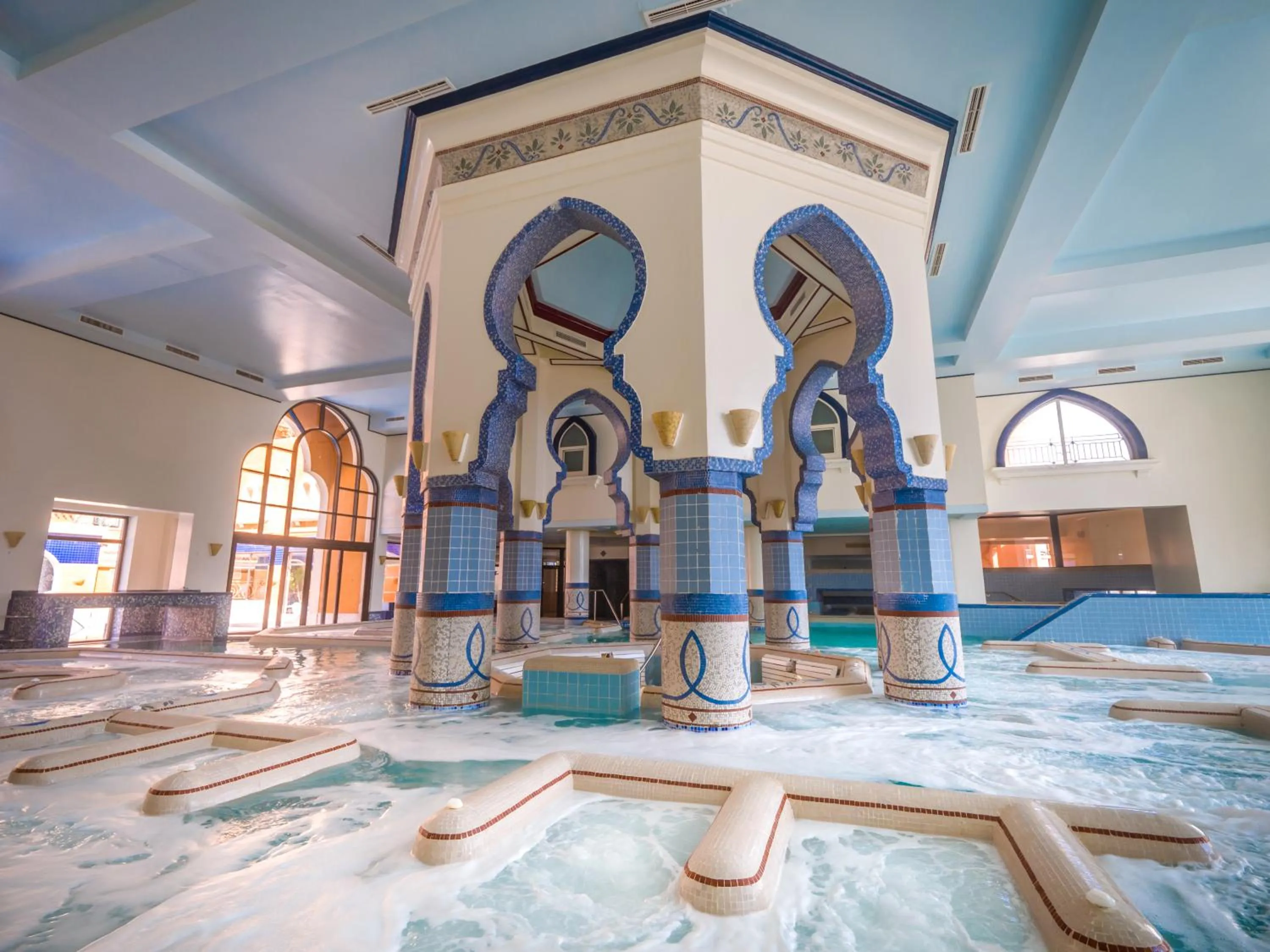 Spa and wellness centre/facilities in The Cascades Golf Resort, Spa & Thalasso