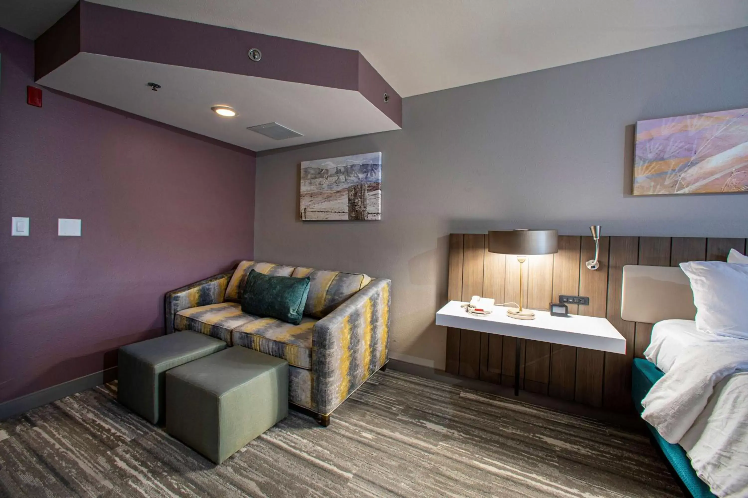 Living room, Seating Area in Hilton Garden Inn Rapid City