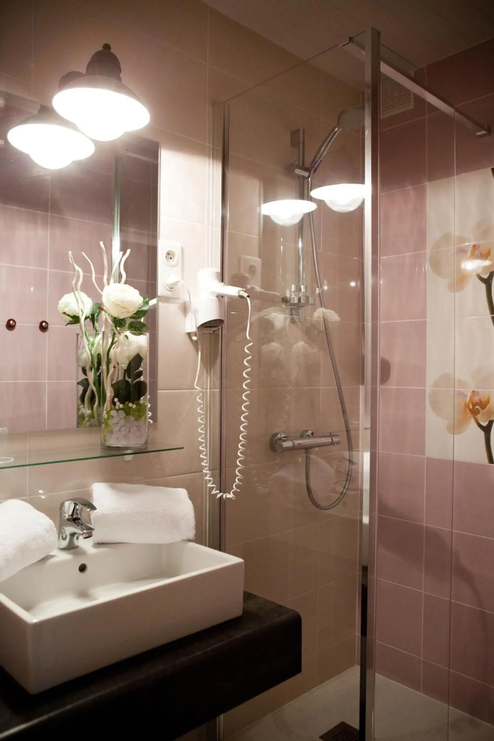 Bathroom in Hotel Abat Jour