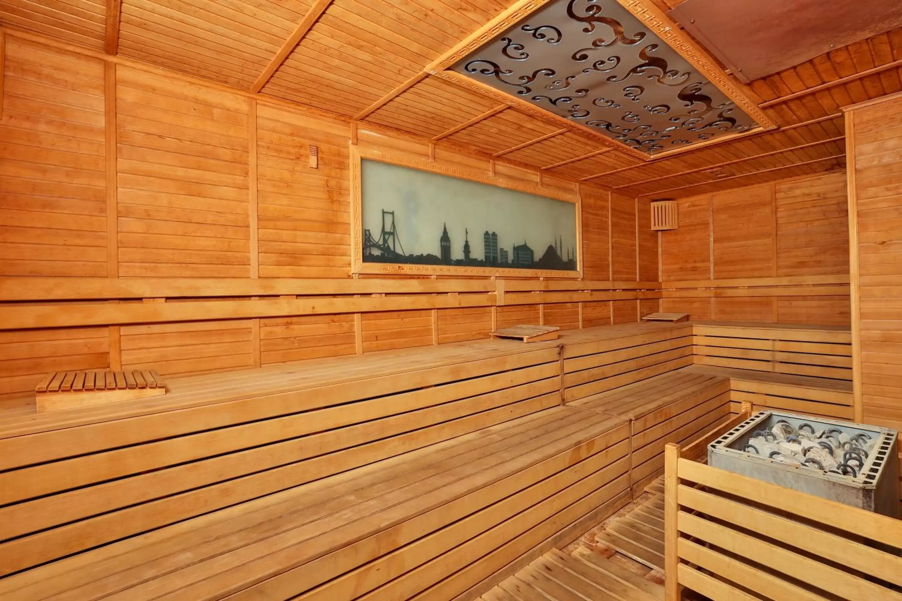 Sauna in Crystal Waterworld Resort & Spa - Ultimate All Inclusive