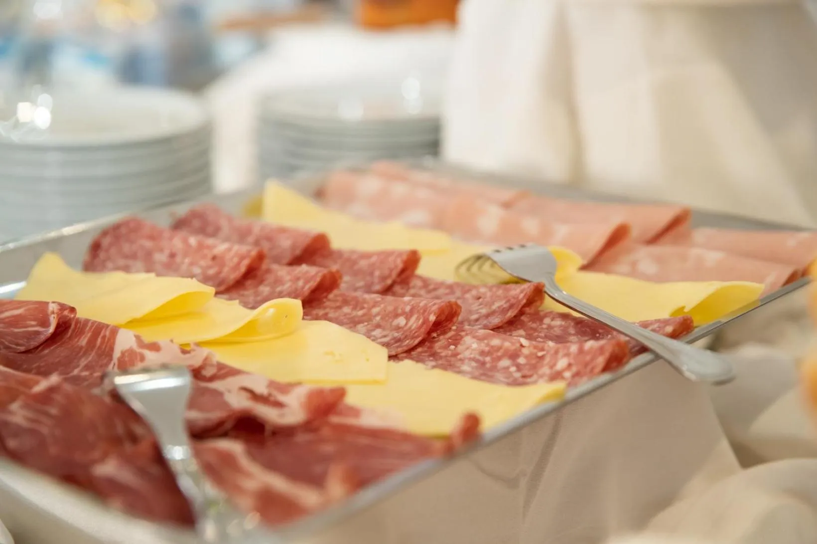 Breakfast in Hotel De Plam