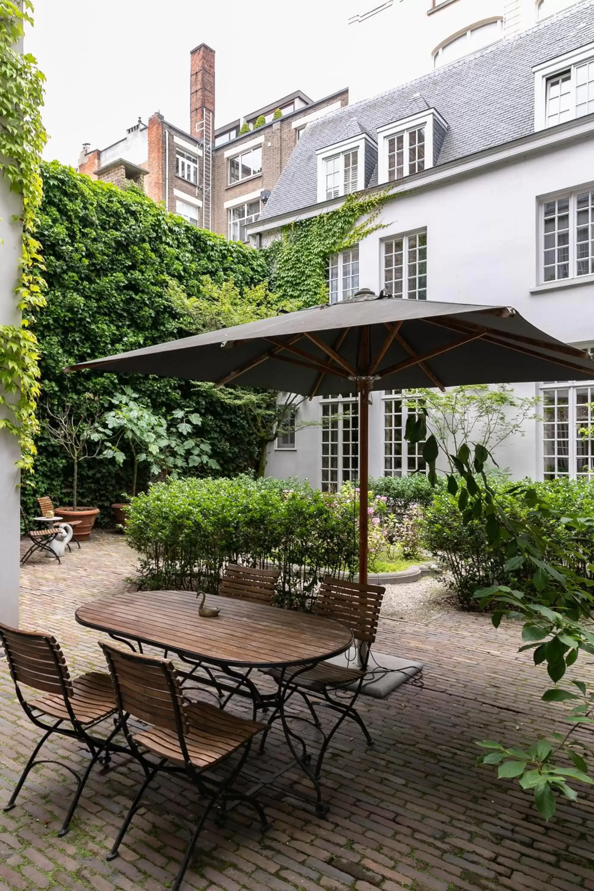 Property building in Small Luxury Hotel De Witte Lelie