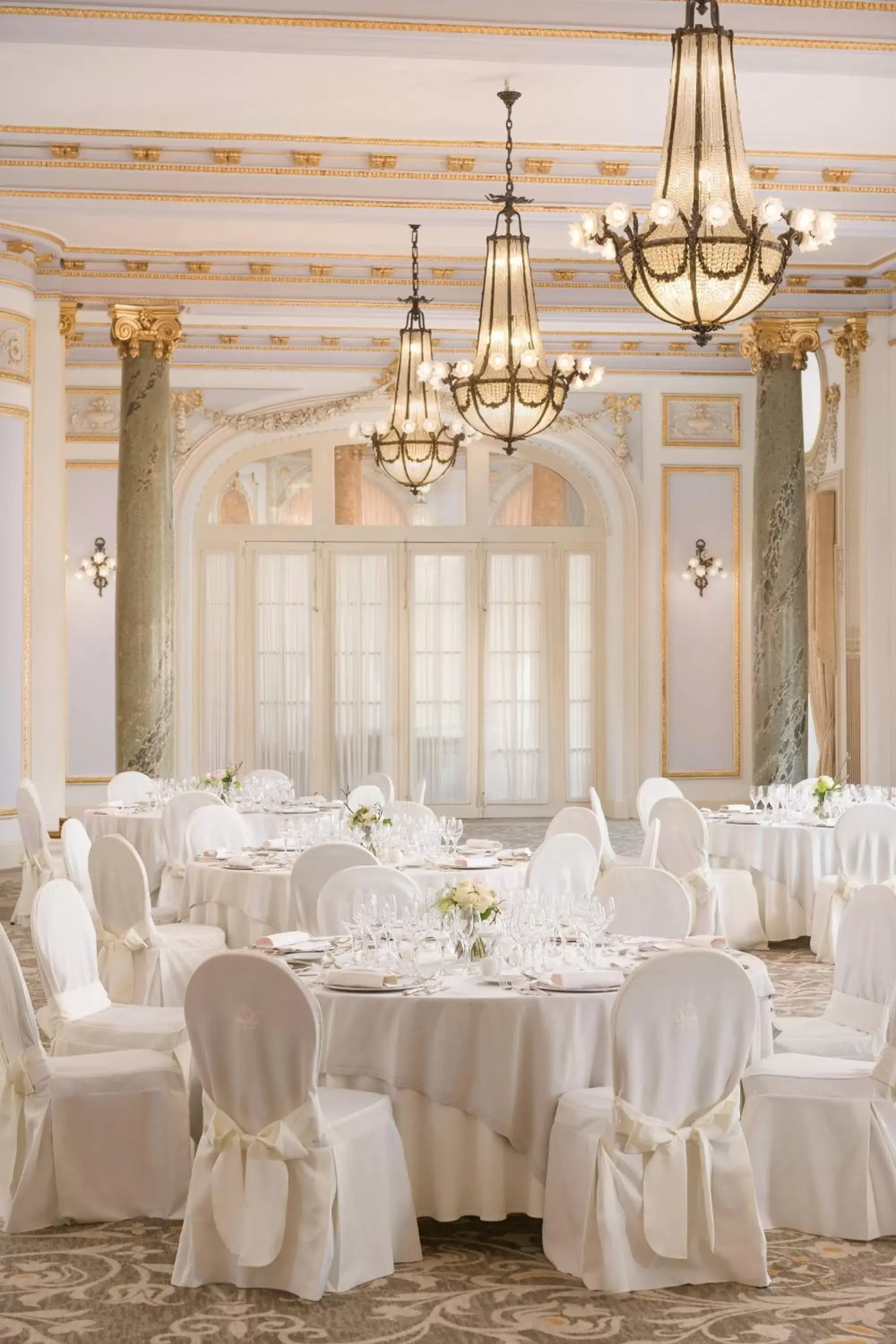 Meeting/conference room, Banquet Facilities in Hotel Maria Cristina, a Luxury Collection Hotel, San Sebastian