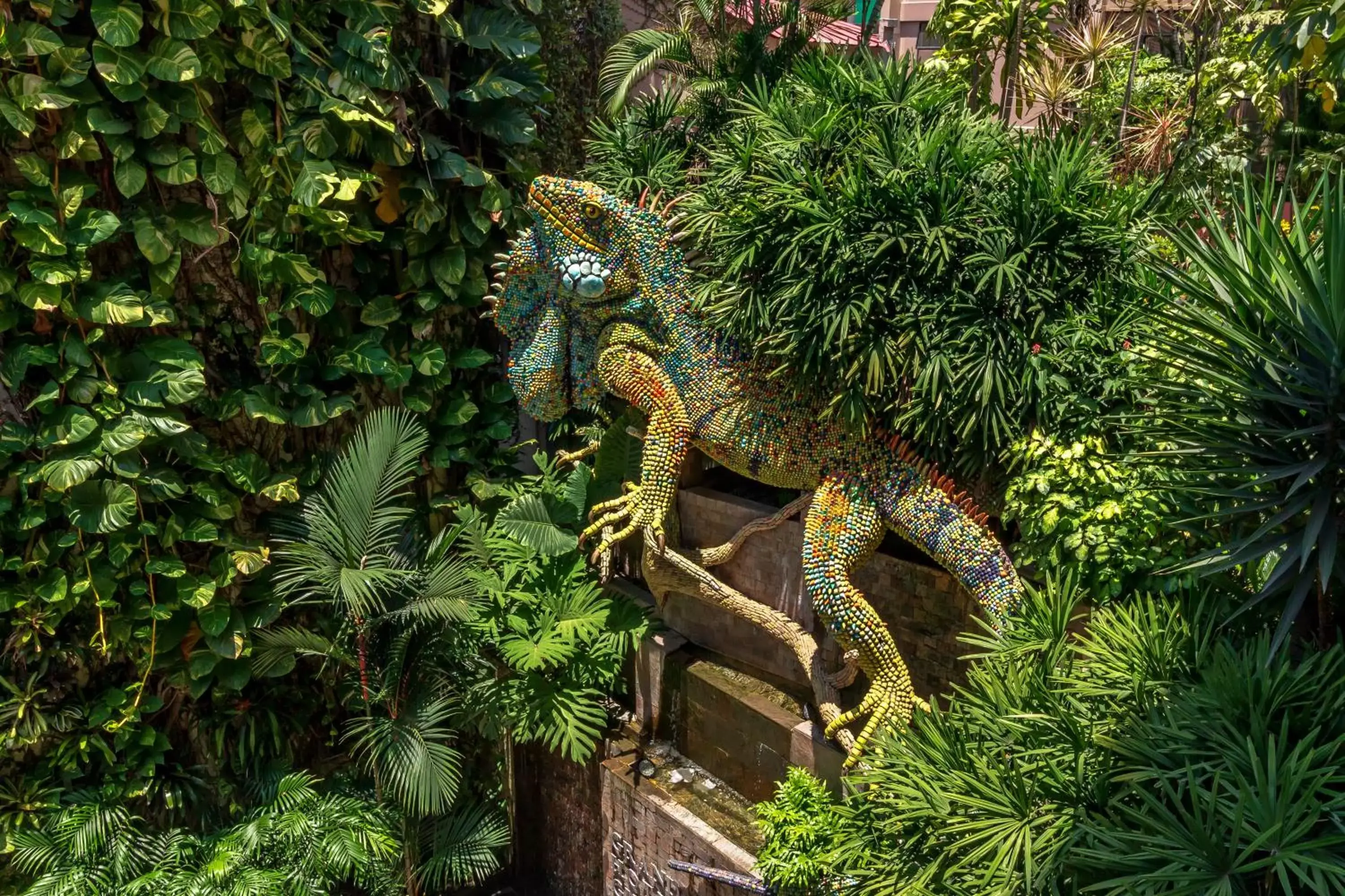 Garden in Grand Hotel Guayaquil, Ascend Hotel Collection