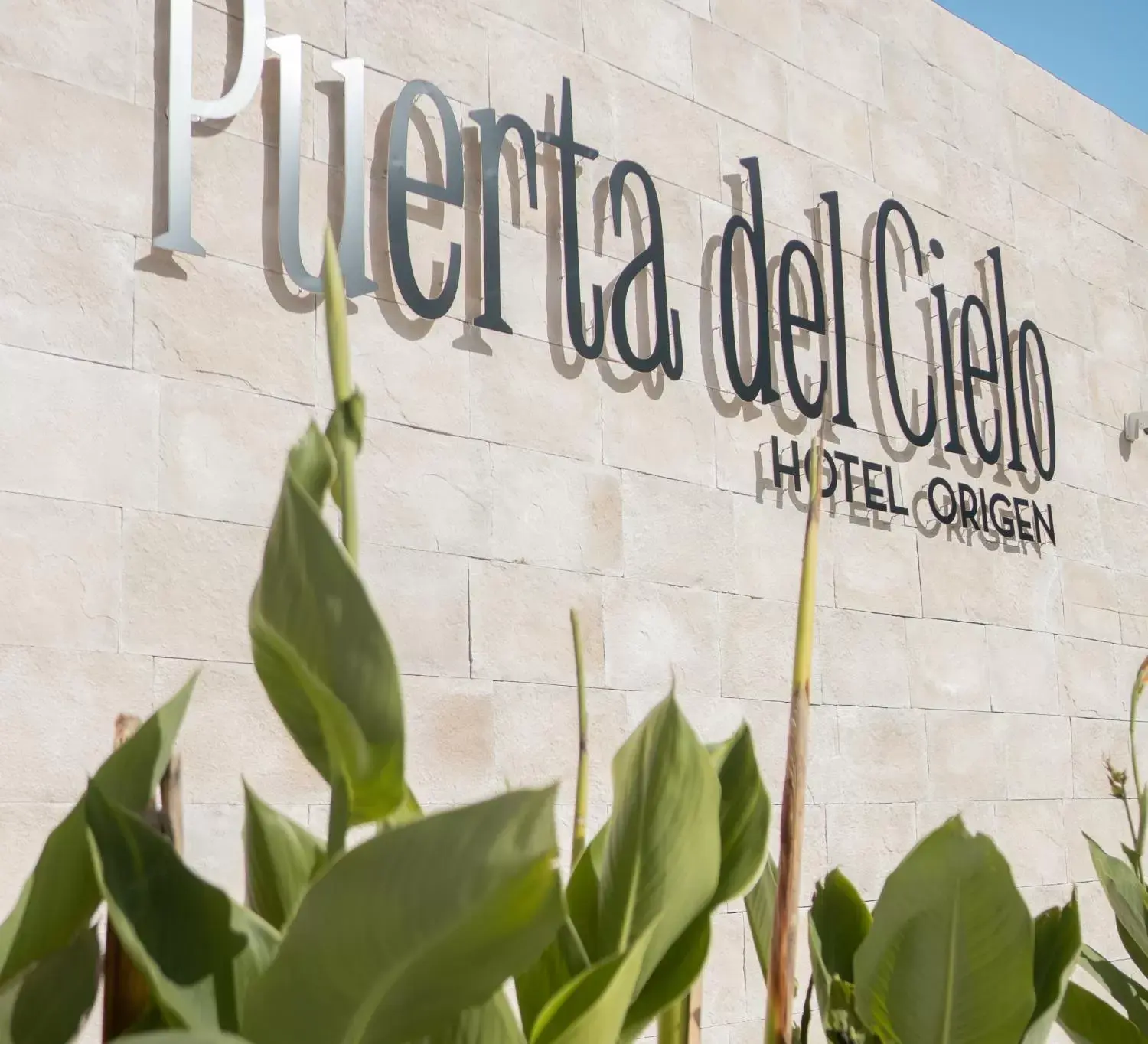 Facade/entrance, Property Logo/Sign in Puerta del Cielo Hotel Origen