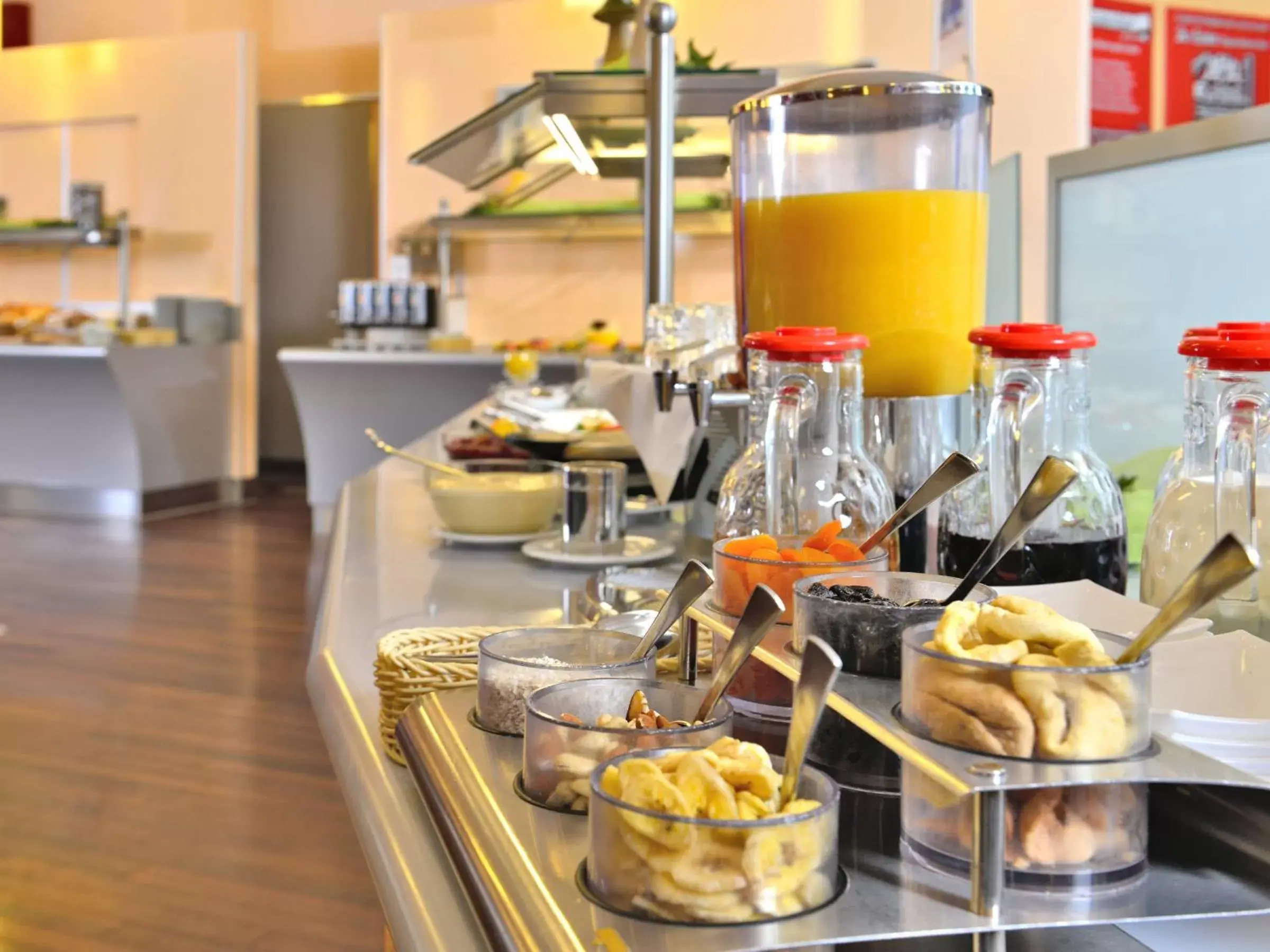 Buffet breakfast in Best Western Plus Konrad Zuse Hotel