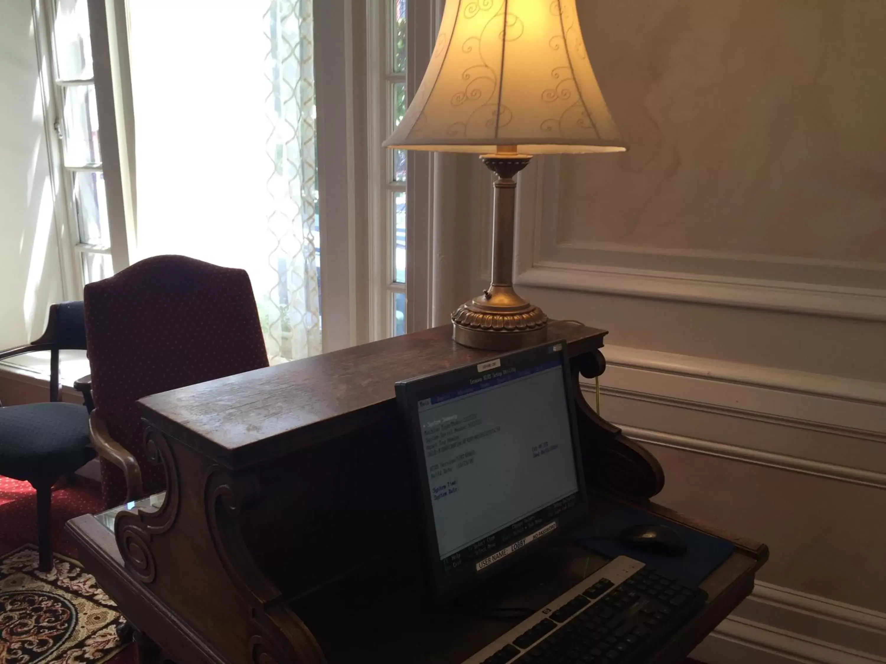 Lobby or reception in Beresford Arms Lobby or reception in Beresford Arms