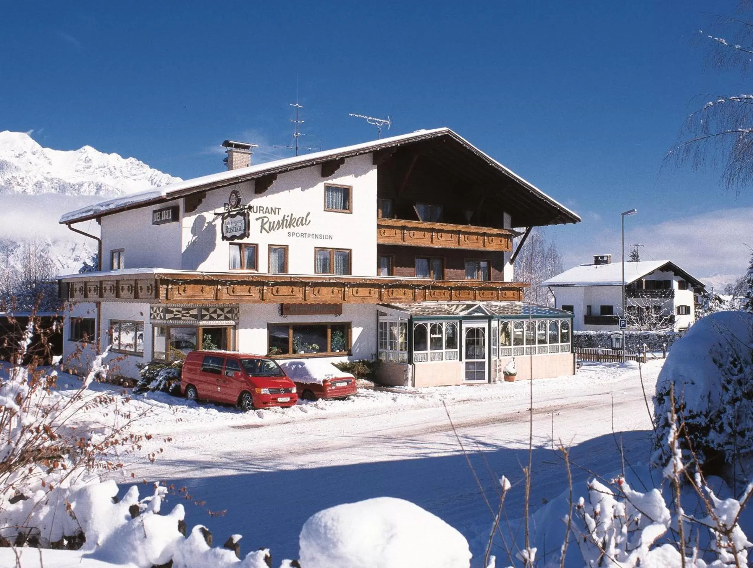 Winter in Hotel Kögele