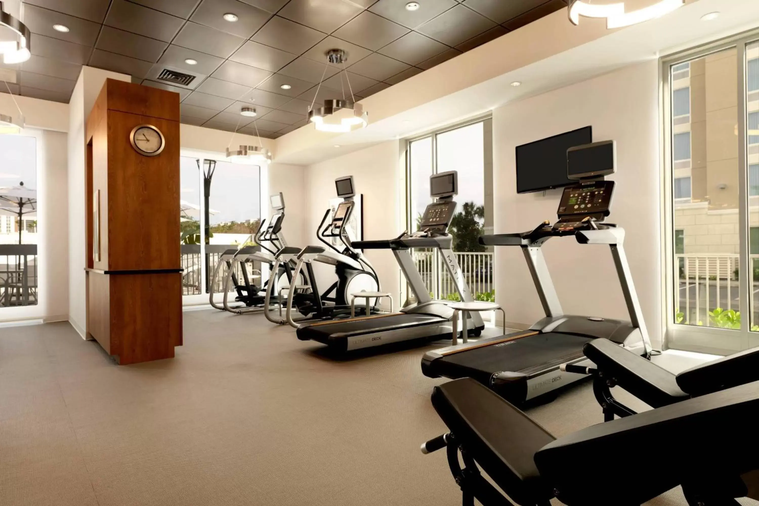 Fitness centre/facilities, Fitness Center/Facilities in TownePlace Suites by Marriott Orlando Downtown