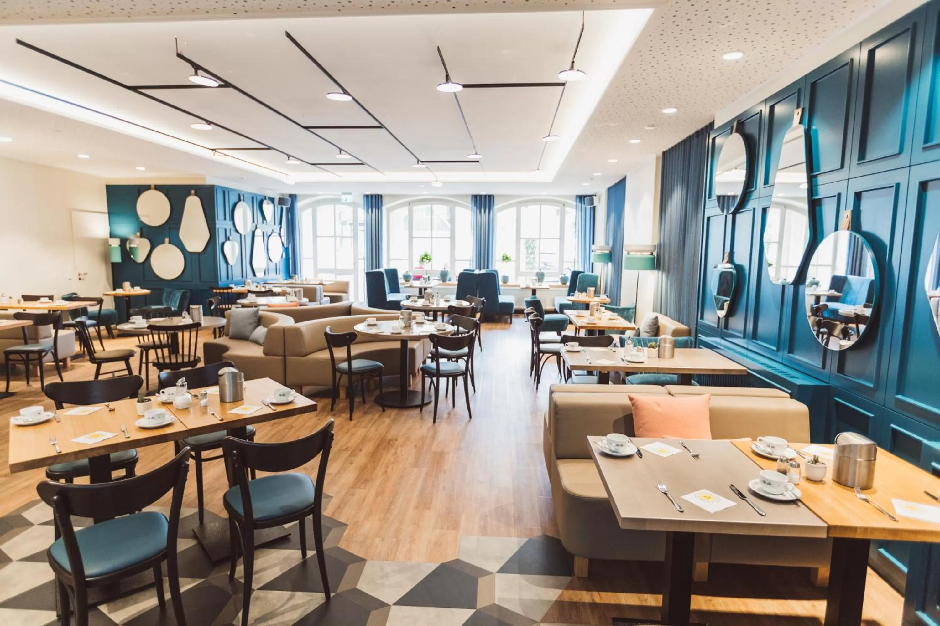 Restaurant/places to eat in Hotel Stadt Kassel