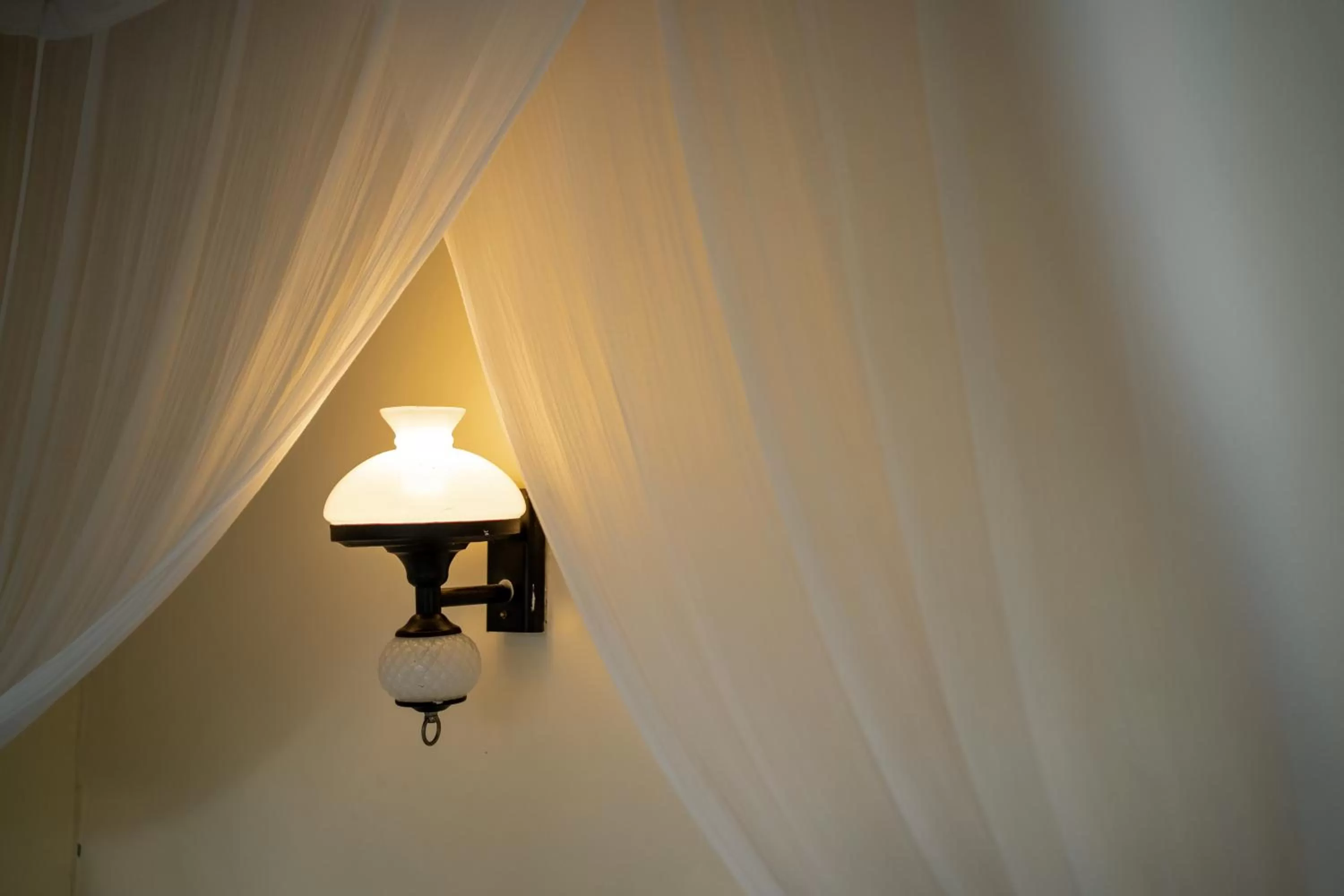 Living room in Nick's Pension