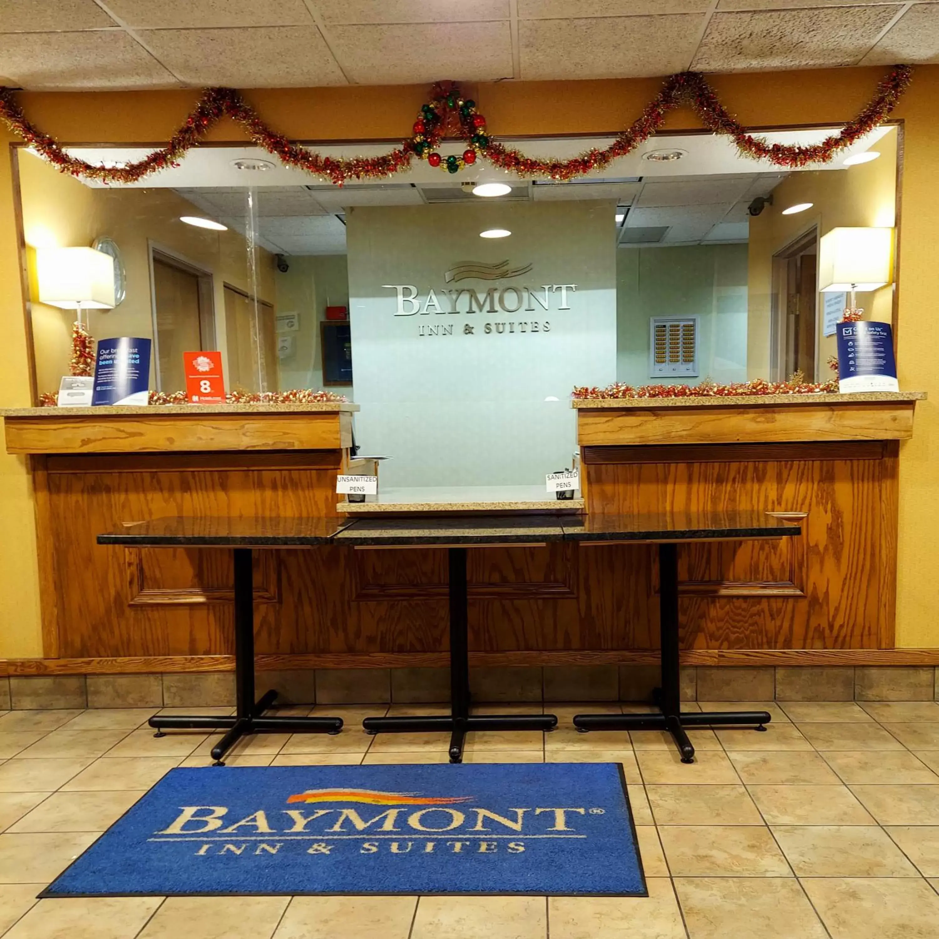 Lobby or reception in Baymont by Wyndham Portage Lobby or reception in Baymont by Wyndham Portage