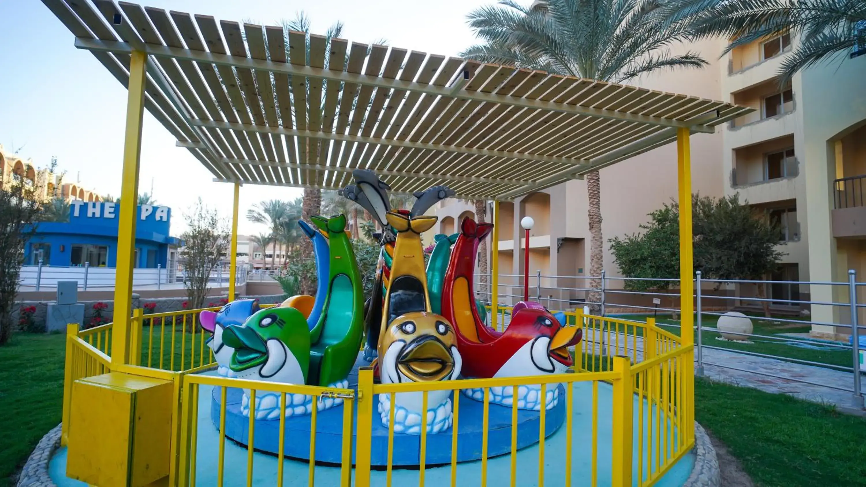 Kids's club, Children's Play Area in El Karma Beach Resort & Aqua Park - Hurghada