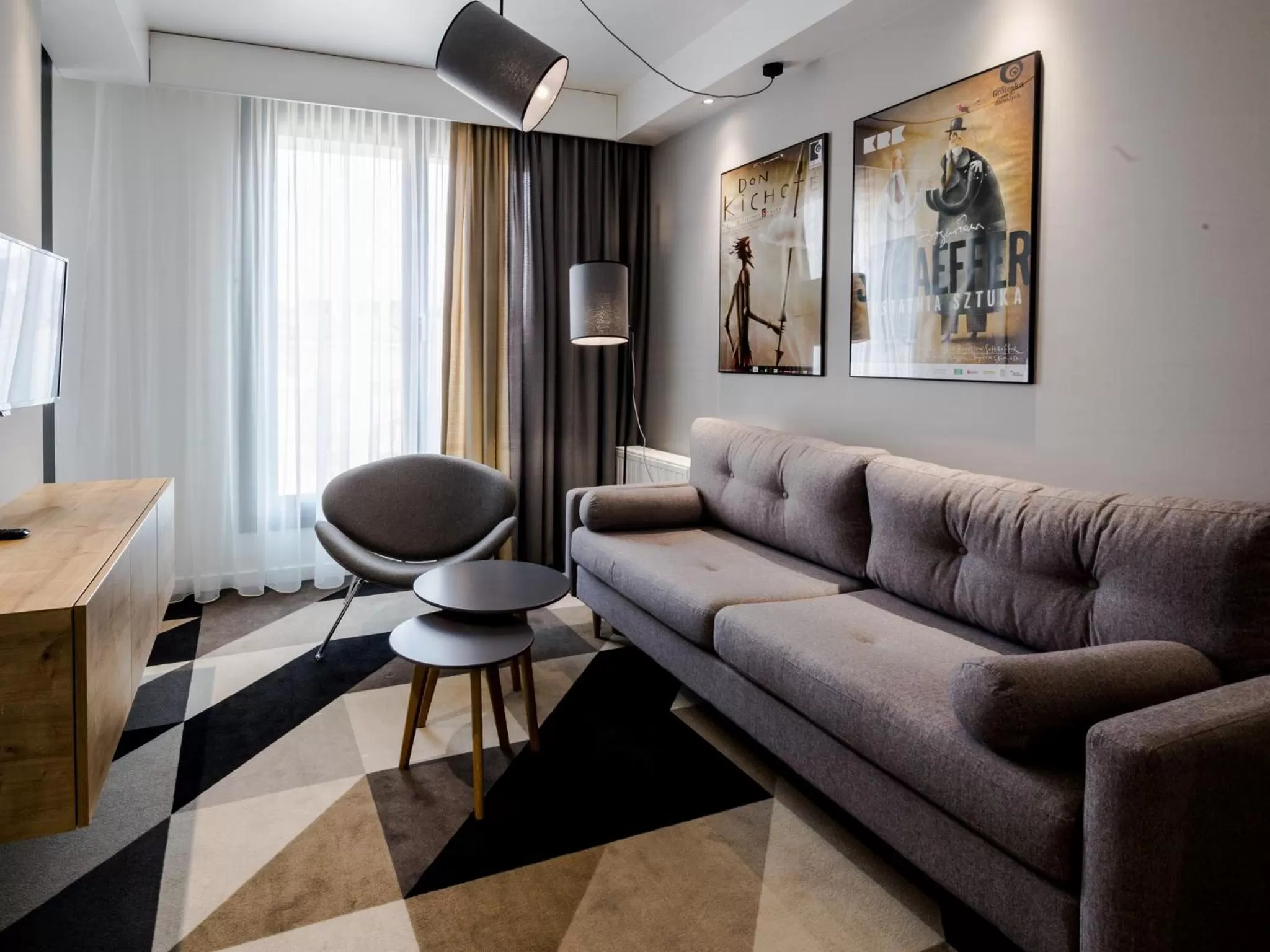 Living room in Lwowska 1