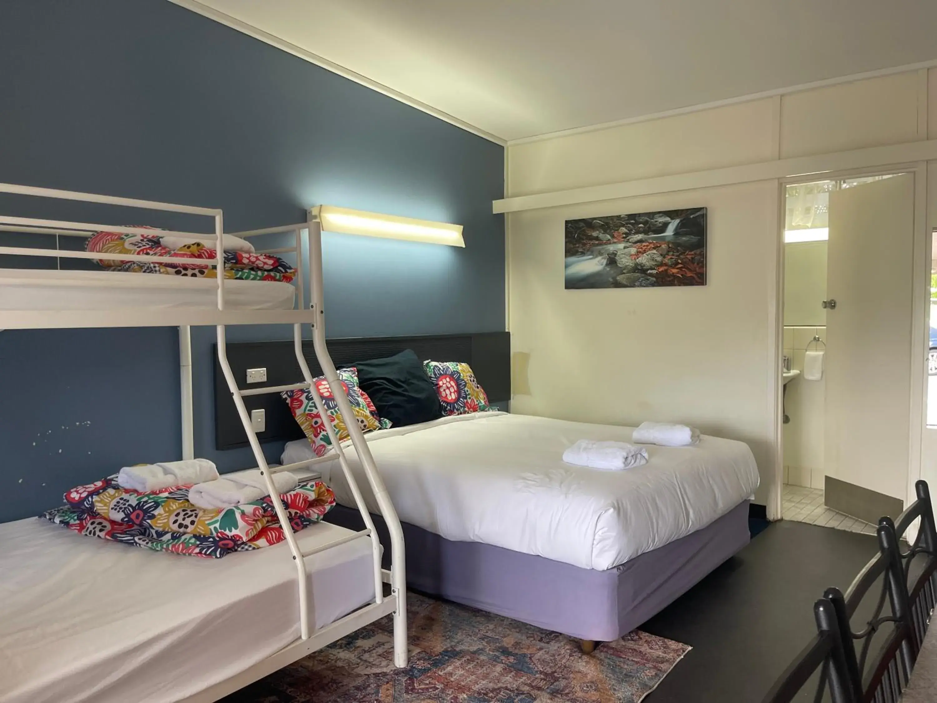 Bedroom, Bed in Arkana Motel Bedroom, Bed in Arkana Motel