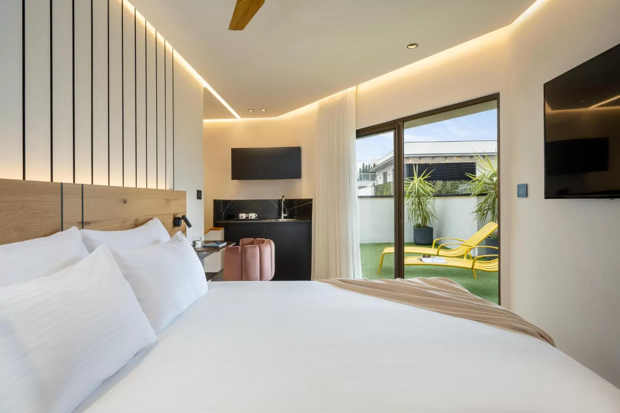 Bed in The Arbel Tel Aviv