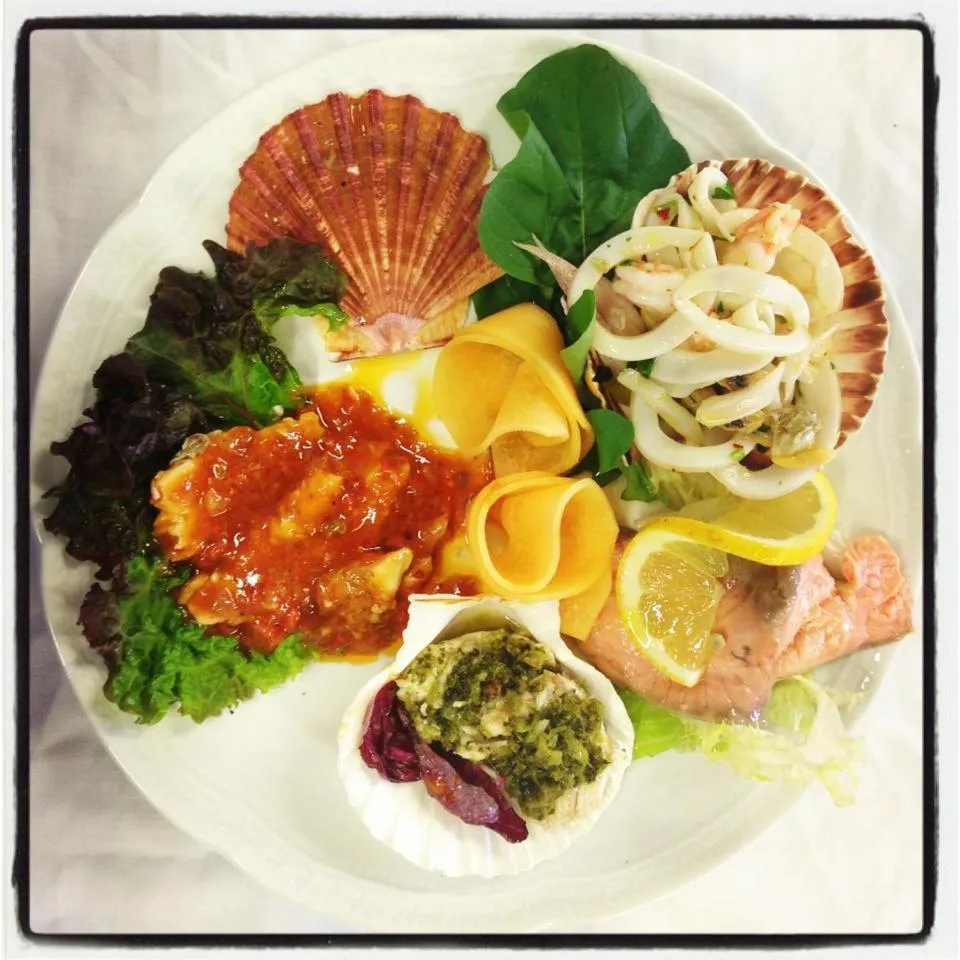 Food in Hotel Holiday Sul Lago