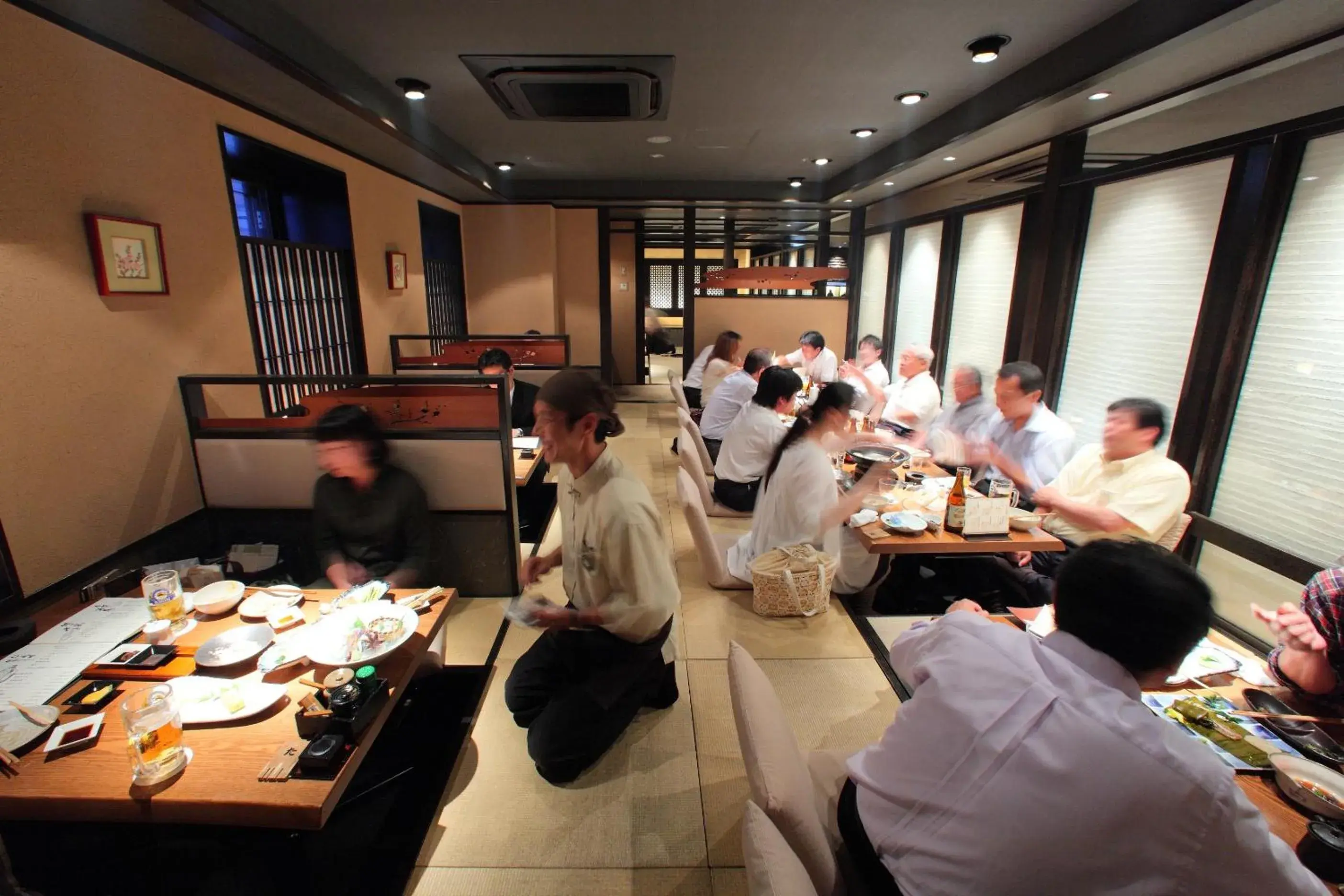 Restaurant/Places to Eat in Toyama Manten Hotel