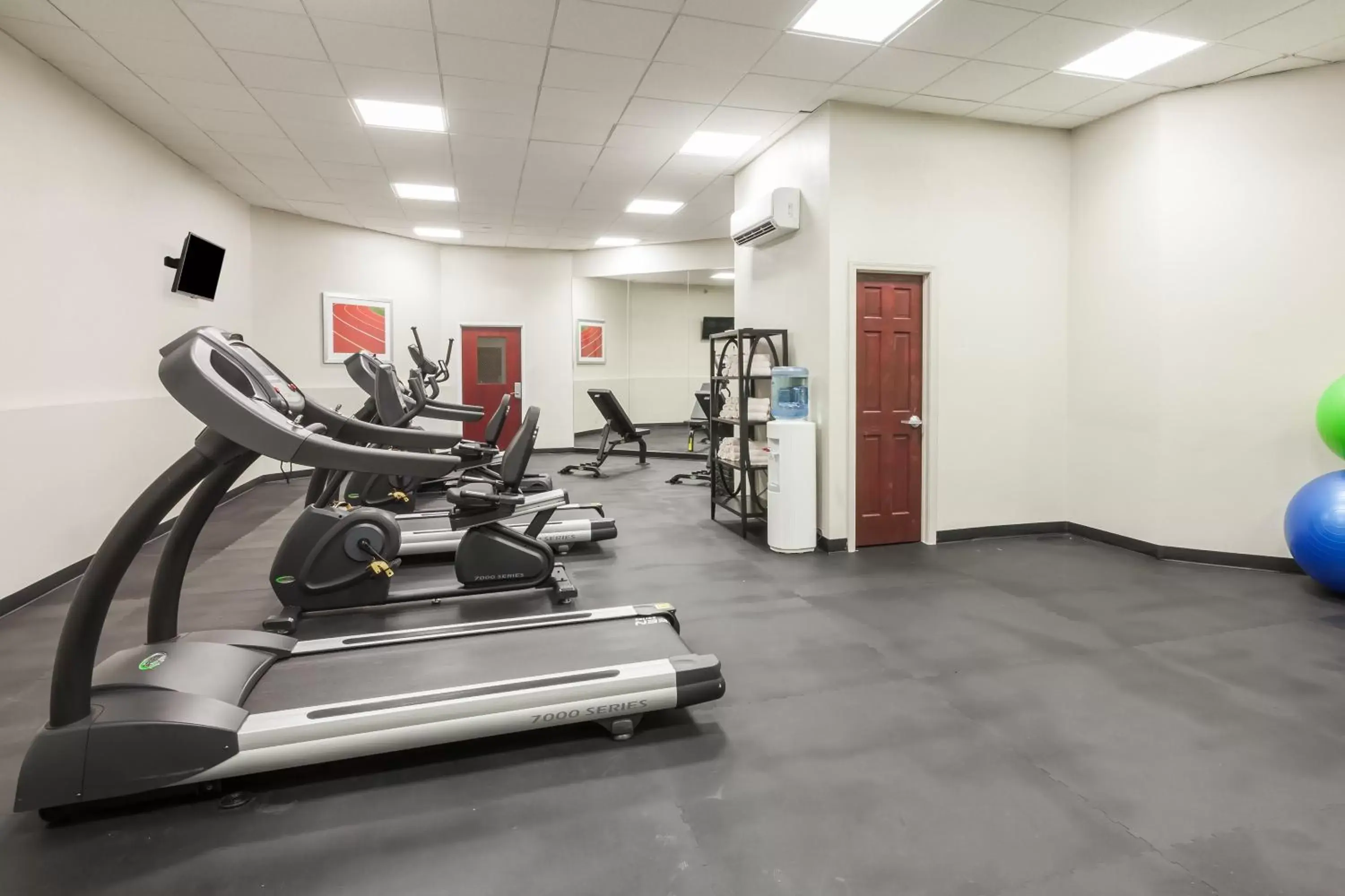 Fitness centre/facilities, Fitness Center/Facilities in Holiday Inn Hotel & Suites Oklahoma City North, an IHG Hotel