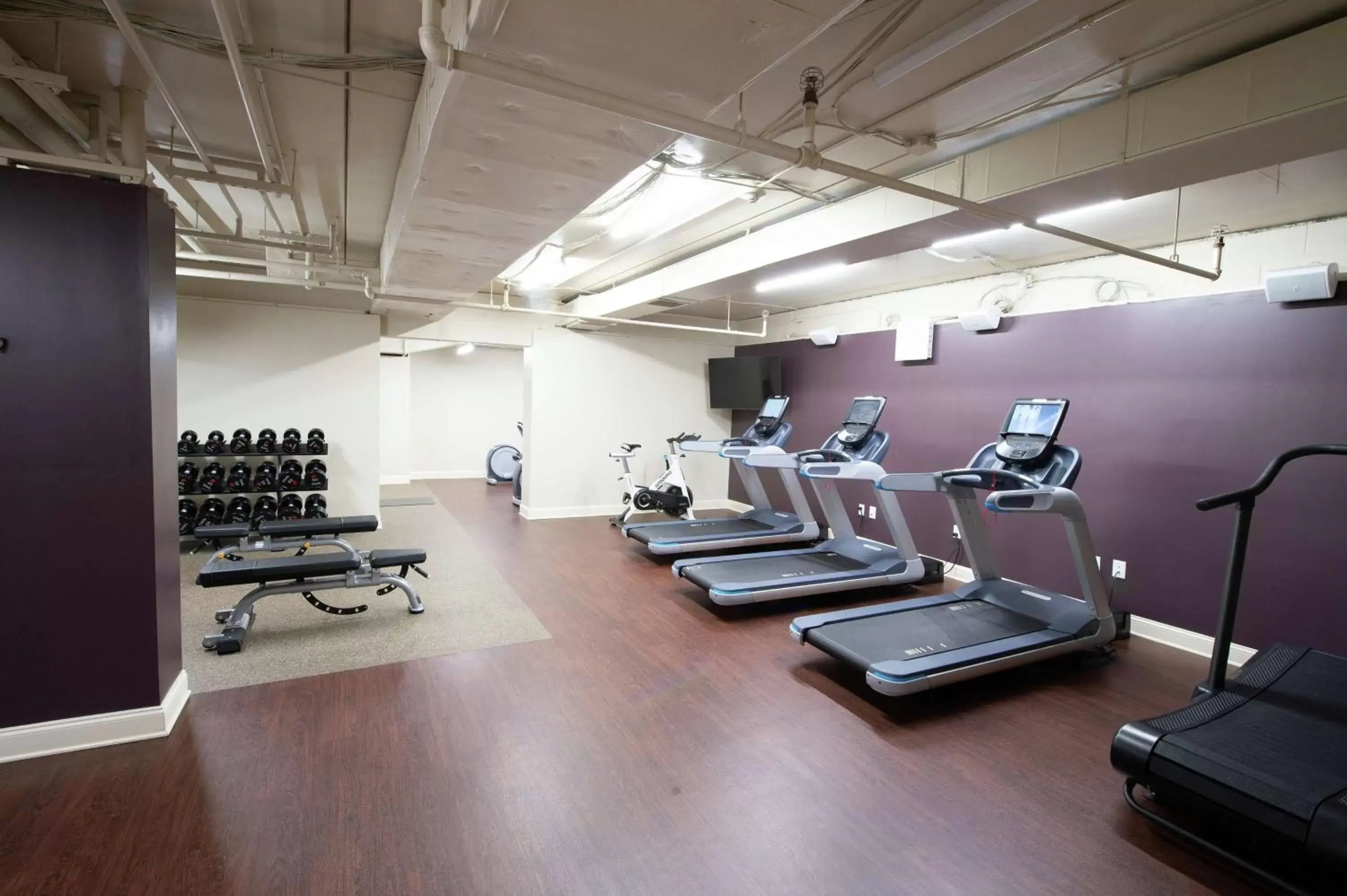 Fitness centre/facilities, Fitness Center/Facilities in Virginia Crossings Hotel, Tapestry Collection by Hilton