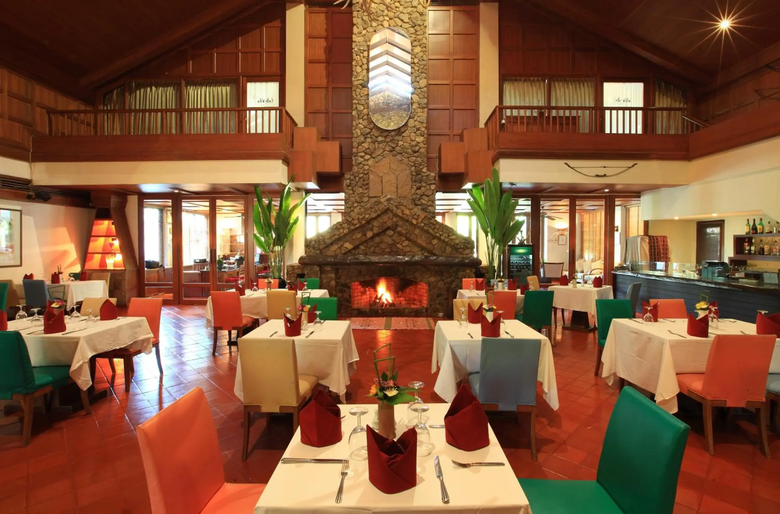 Restaurant/places to eat, Banquet Facilities in Belle Villa Resort, Chiang Mai