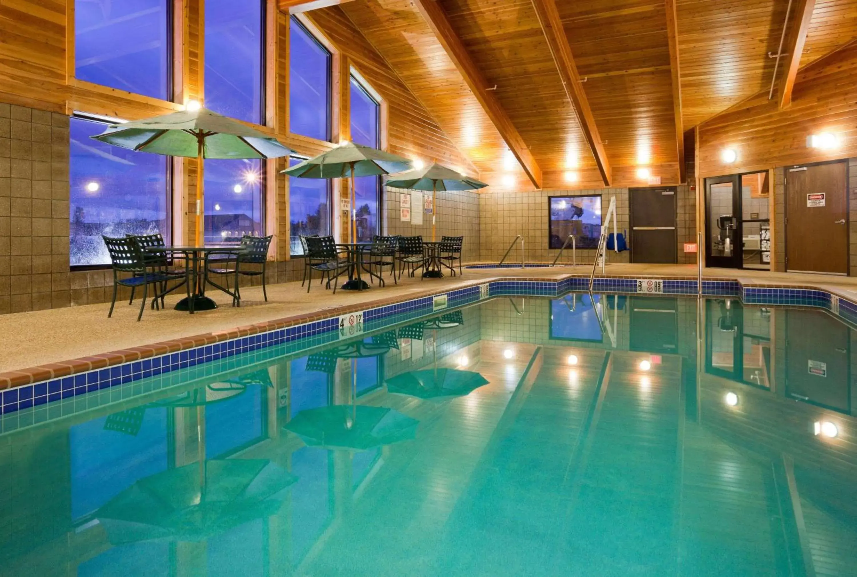 On site, Swimming Pool in AmericInn by Wyndham Thief River Falls