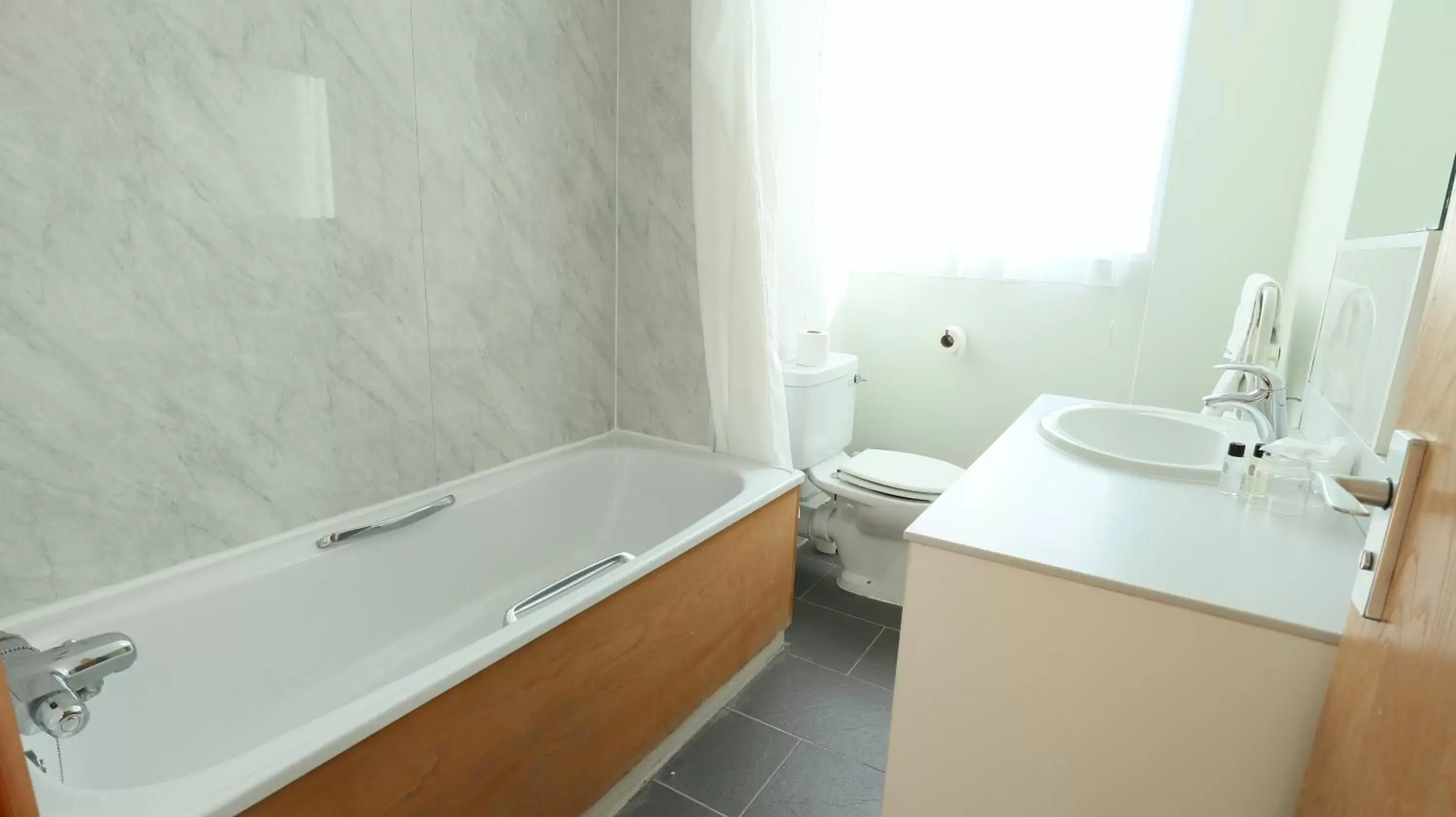 Bathroom in Citrus Hotel Cardiff by Compass Hospitality