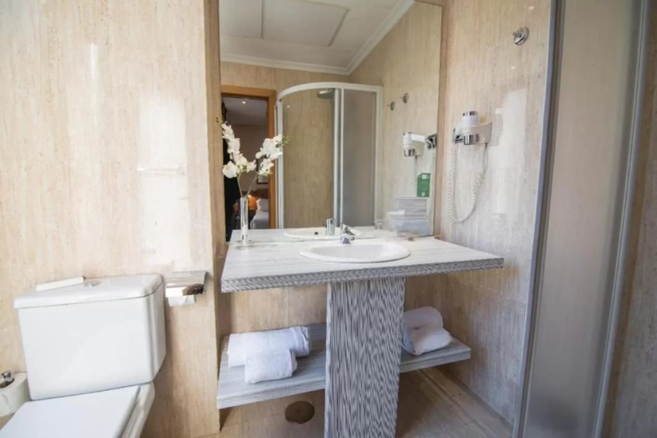 Bathroom in Petit Palace Preciados