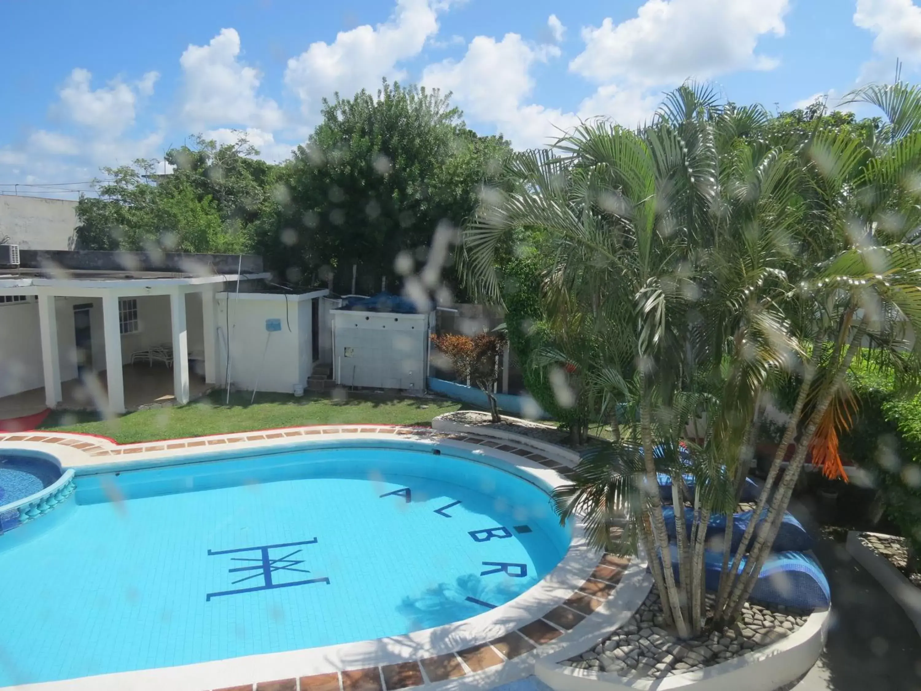 Pool View in Hotel Albri by Rotamundos