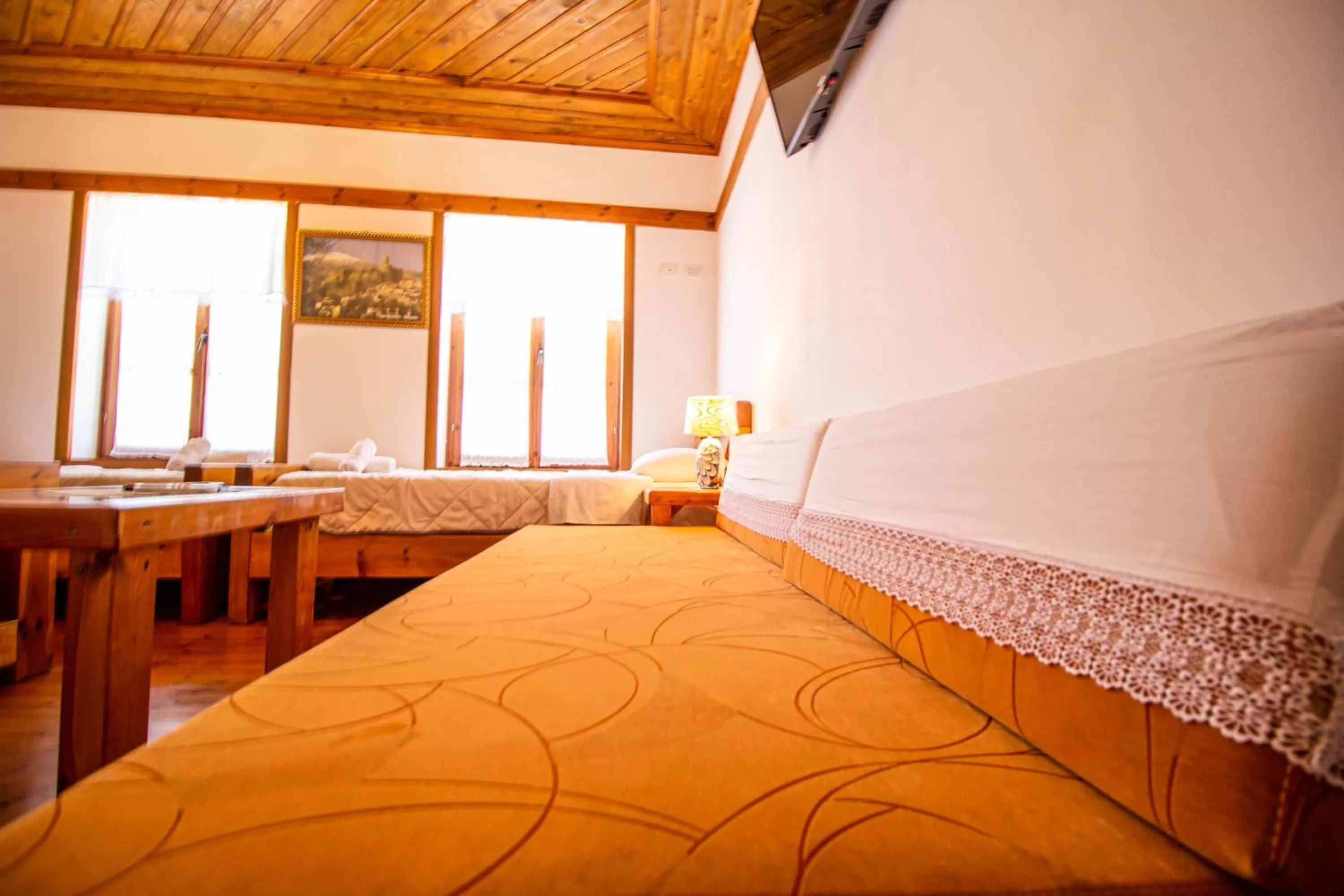 Bed in Hotel Bebej Tradicional