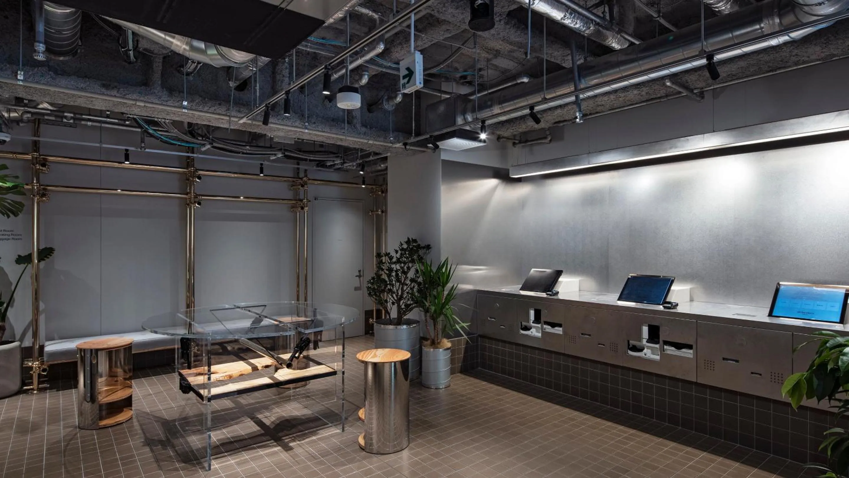 Lobby or reception in all day place shibuya