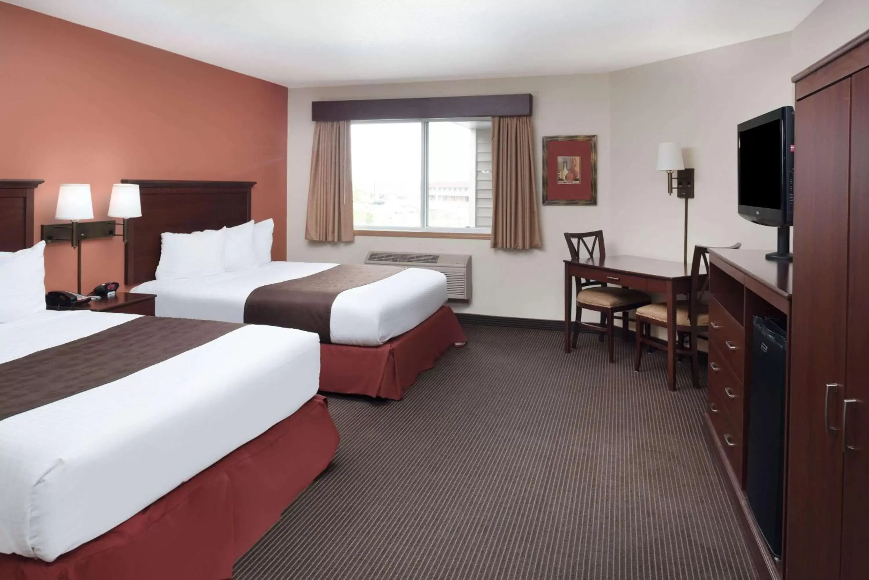 Photo of the whole room in AmericInn by Wyndham Valley City Conference Center