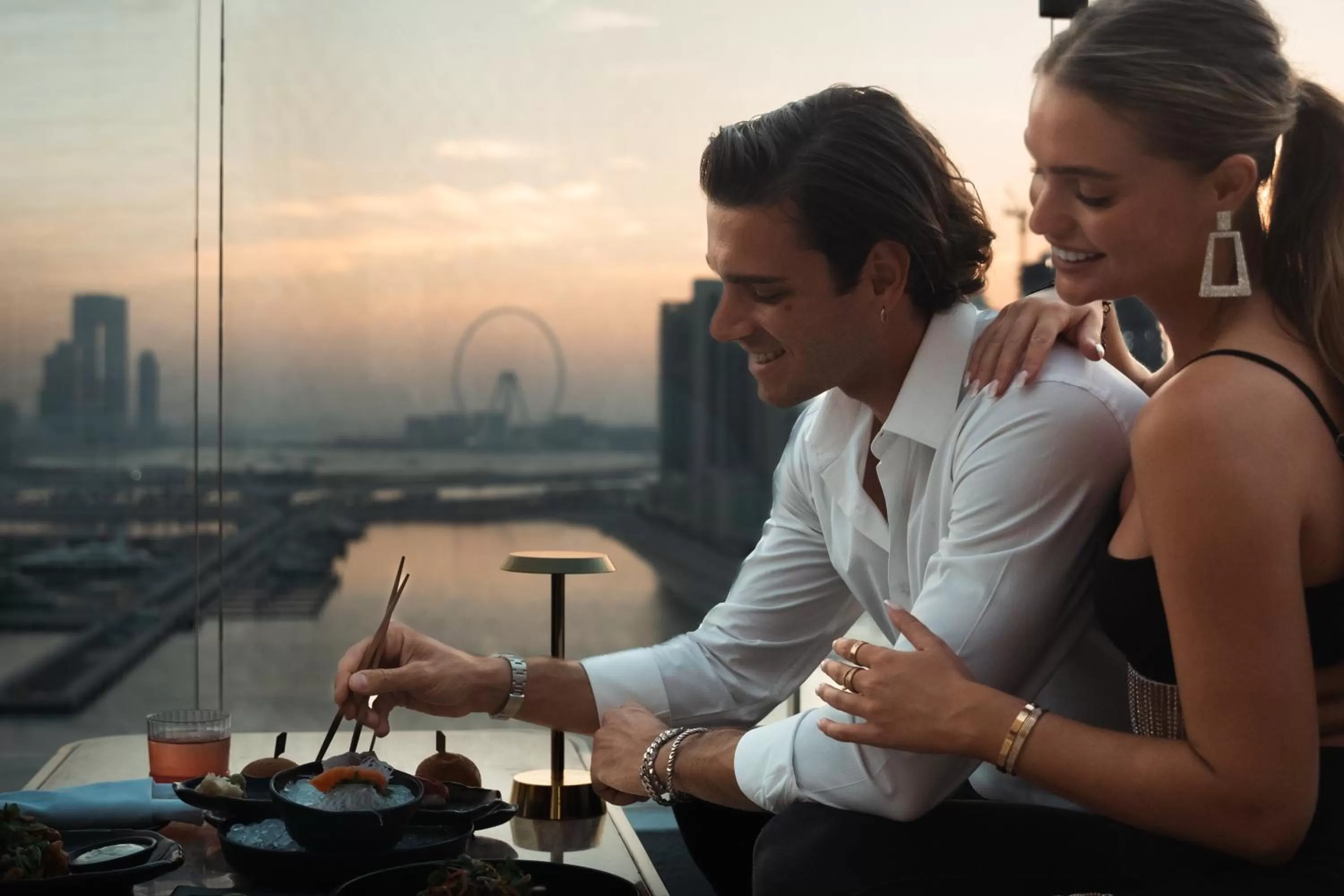 Restaurant/places to eat in FIVE Palm Jumeirah Dubai