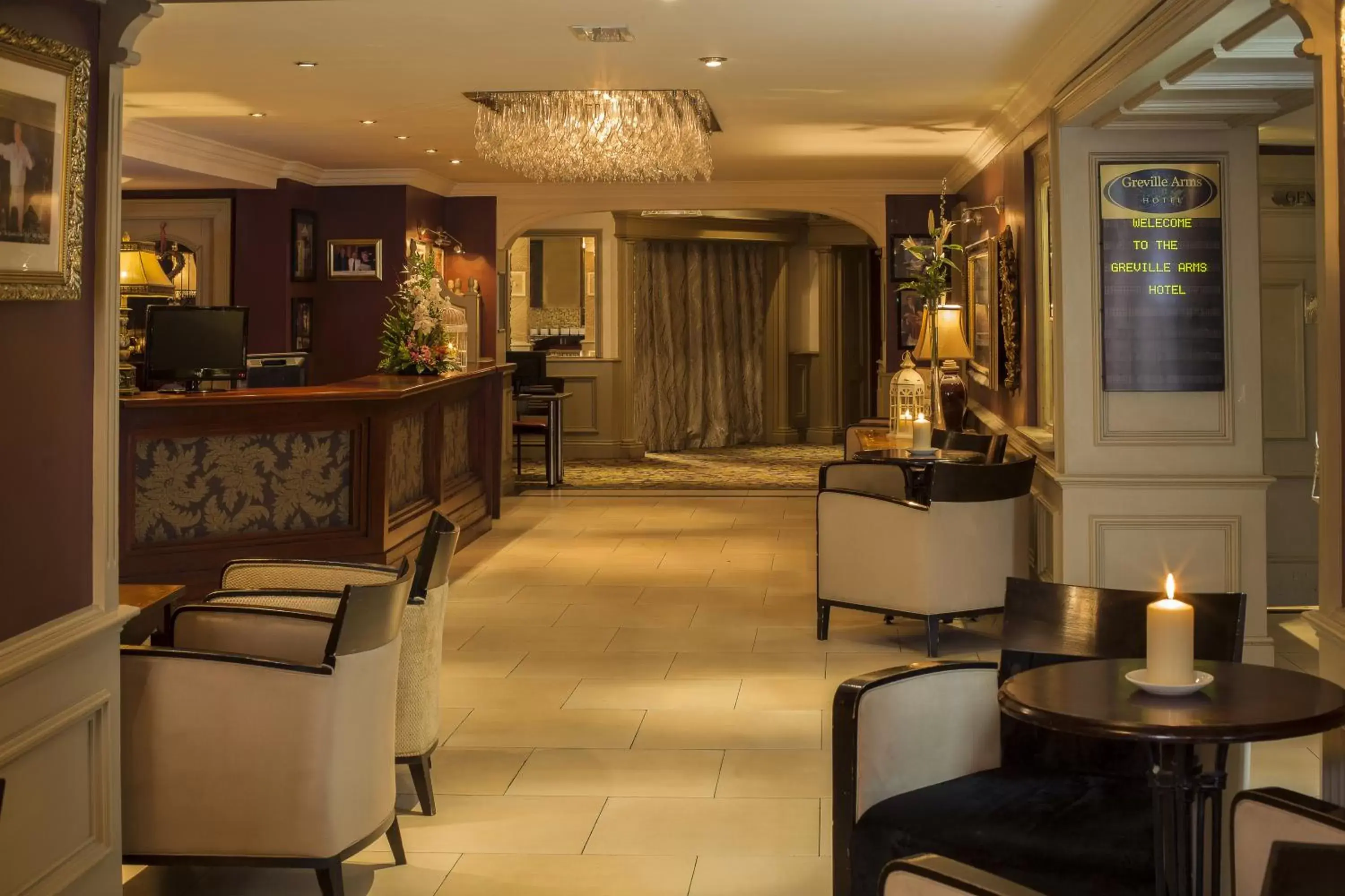 Lobby or reception, Lobby/Reception in Greville Arms Hotel Mullingar