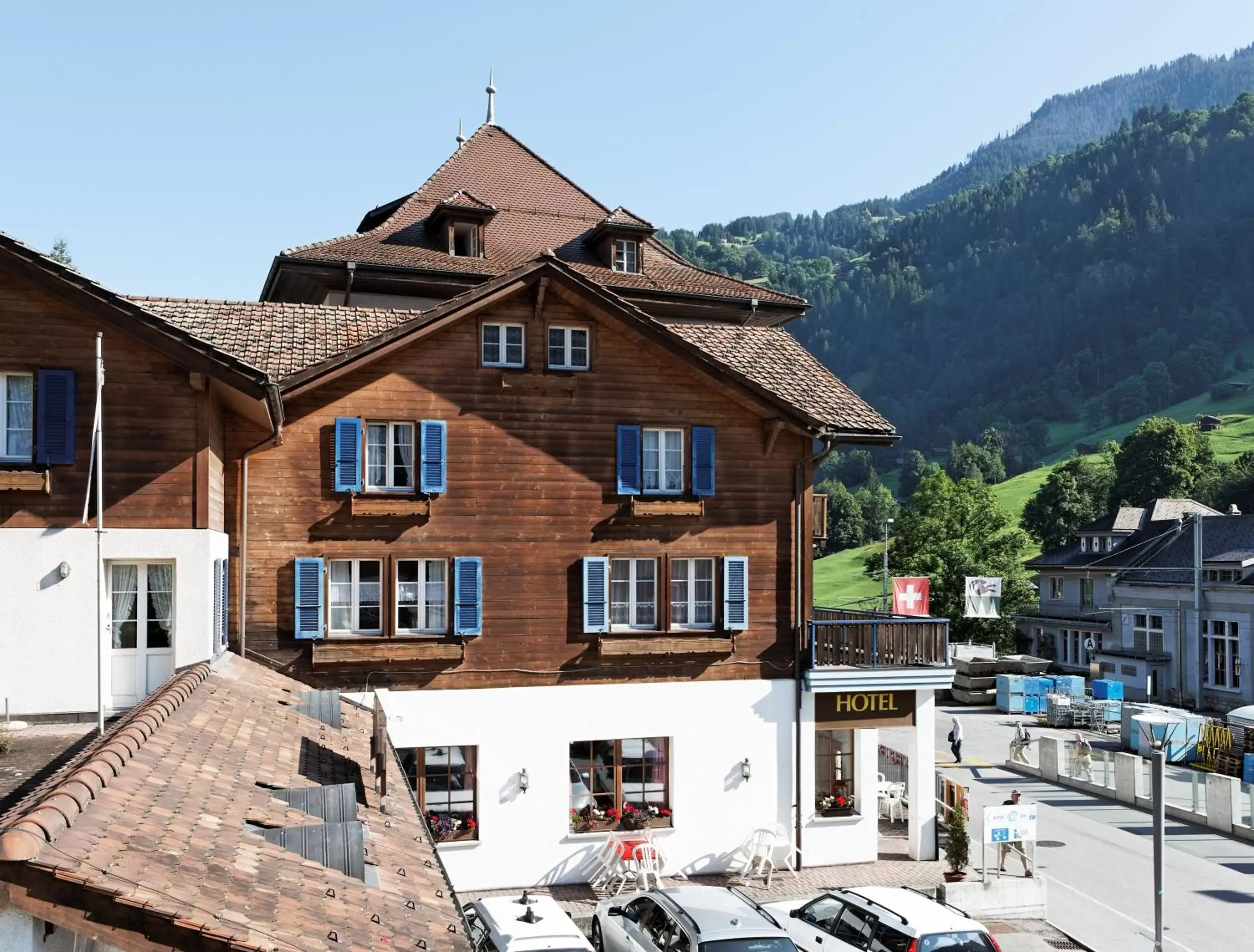 Facade/entrance, Property Building in Hotel Steinbock