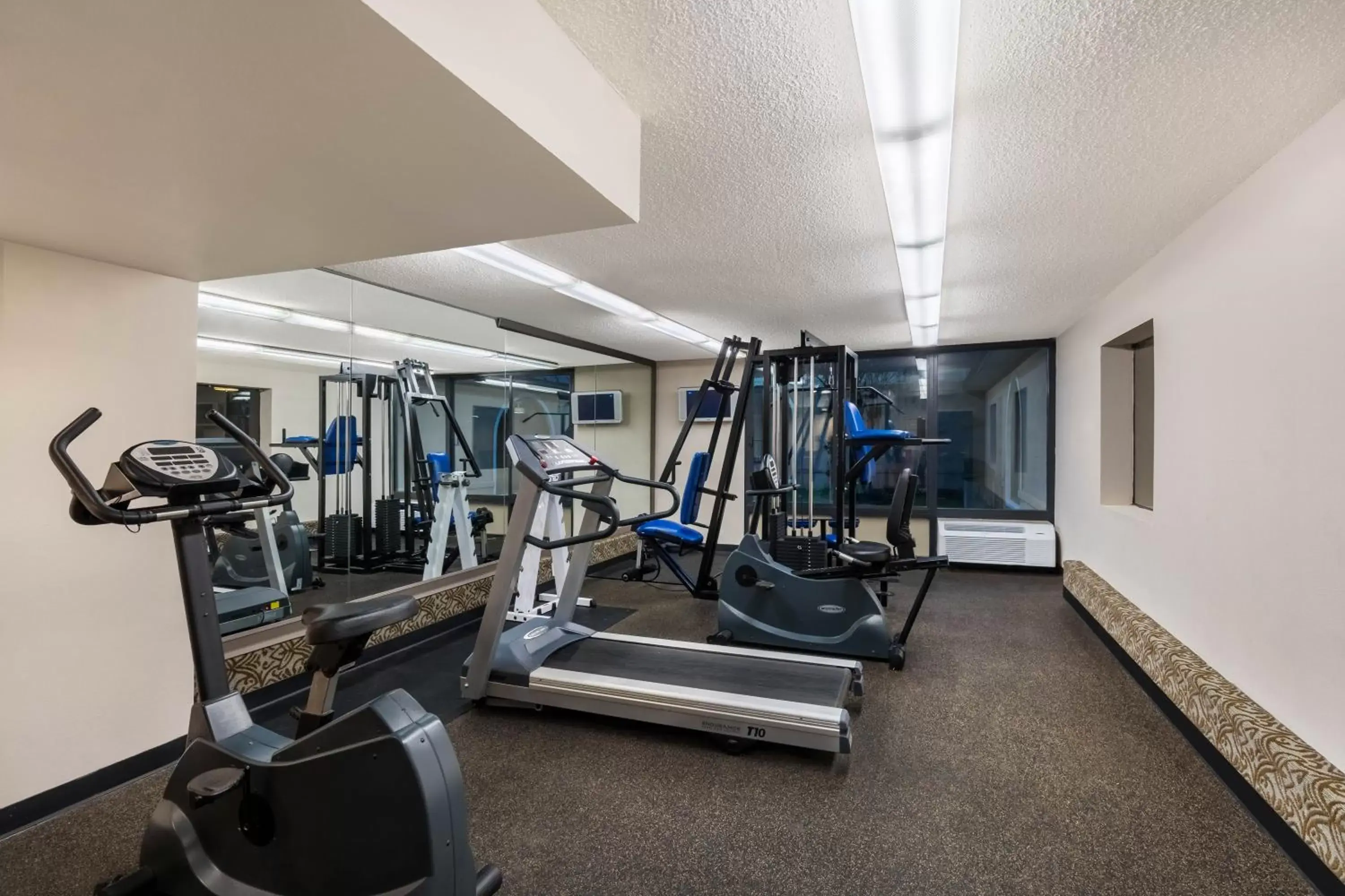 Fitness centre/facilities, Fitness Center/Facilities in Travelodge by Wyndham Memphis Airport/Graceland