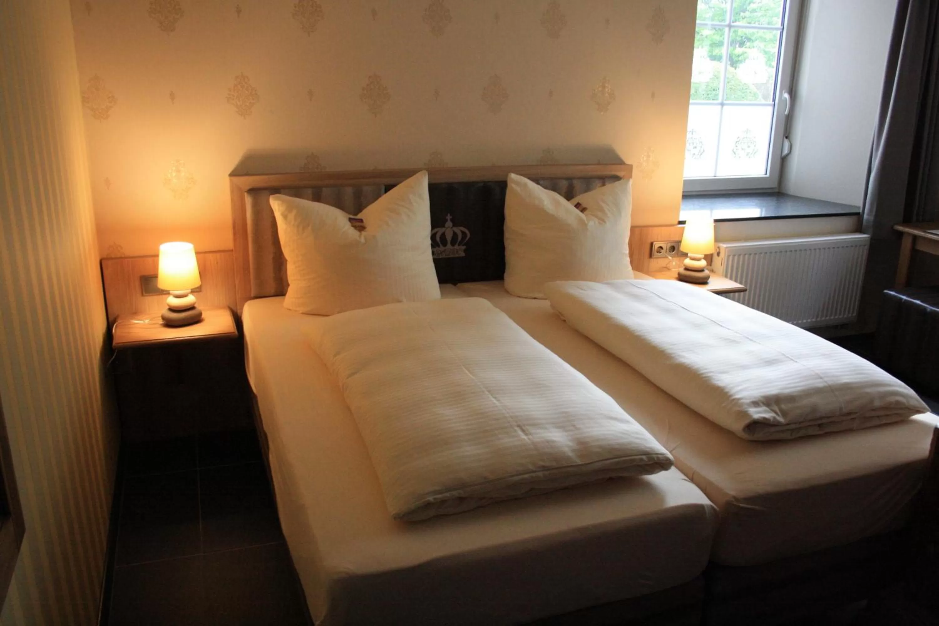 Bed in Haus Drei Könige