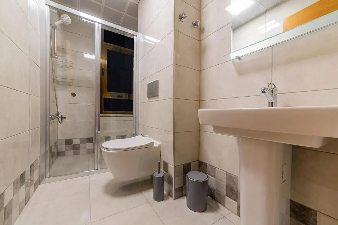 Shower, Bathroom in Antalya Business Hotel